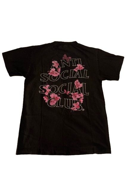 Anti Social Social Club ASSC Pink Flower Graphic Size US M / EU 48-50 / 2 - 1 Thumbnail