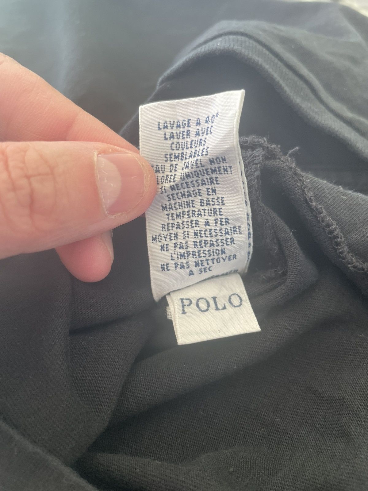 Ralph Lauren T-shirt Ralph Lauren Taille XL (EU 56) Size US XL / EU 56 / 4 - 5 Thumbnail