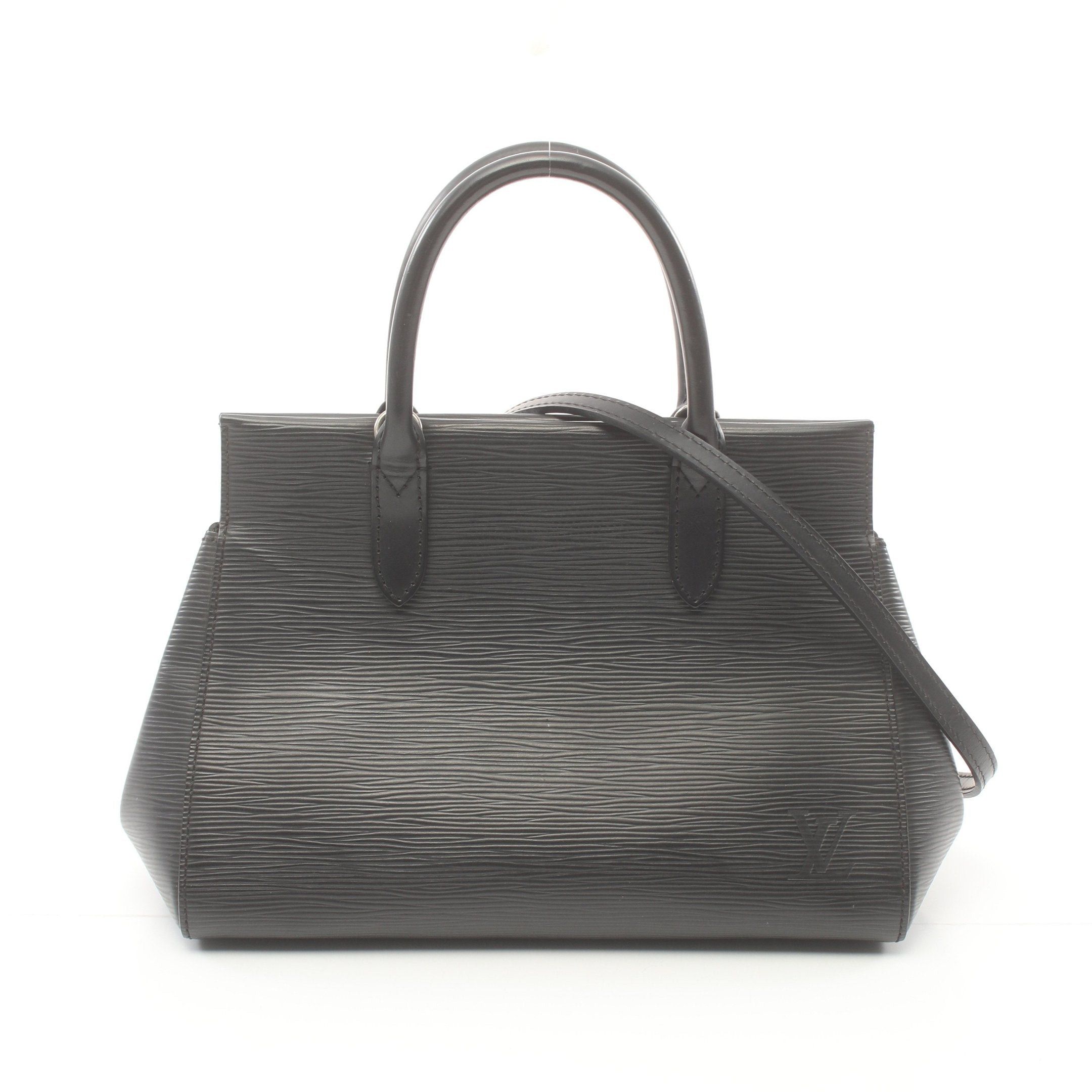 Louis Vuitton Louis Vuitton Marly Bb Epi Noir Handbag Leather Black Size ONE SIZE - 1 Thumbnail