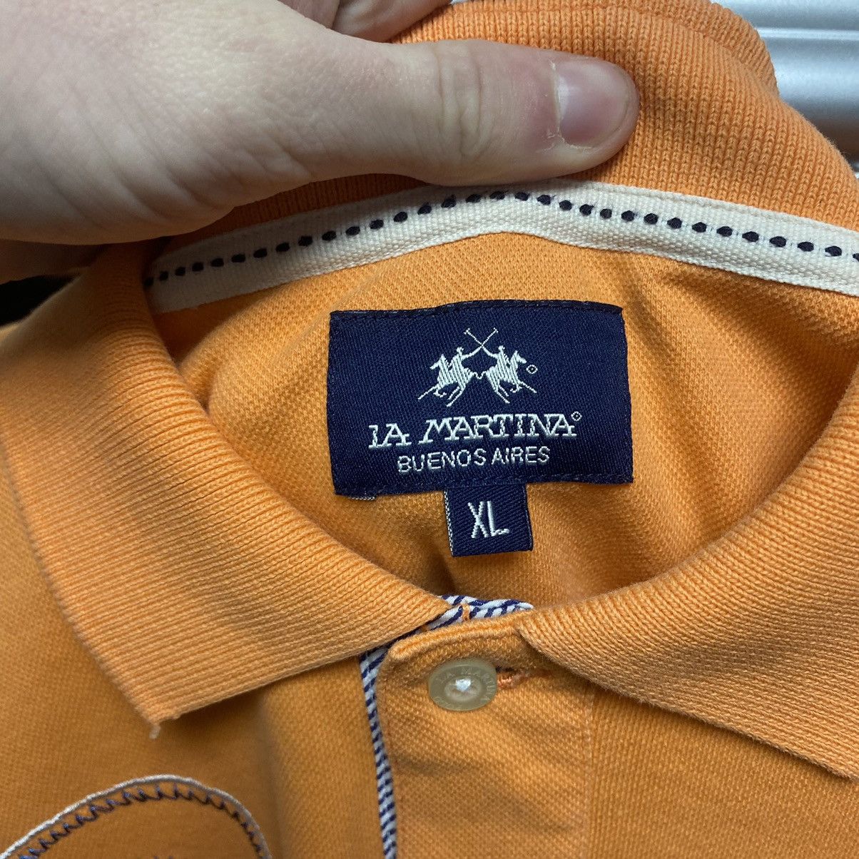 La Martina La martina Polo Shirt palm beach #2 Size US XL / EU 56 / 4 - 7 Thumbnail