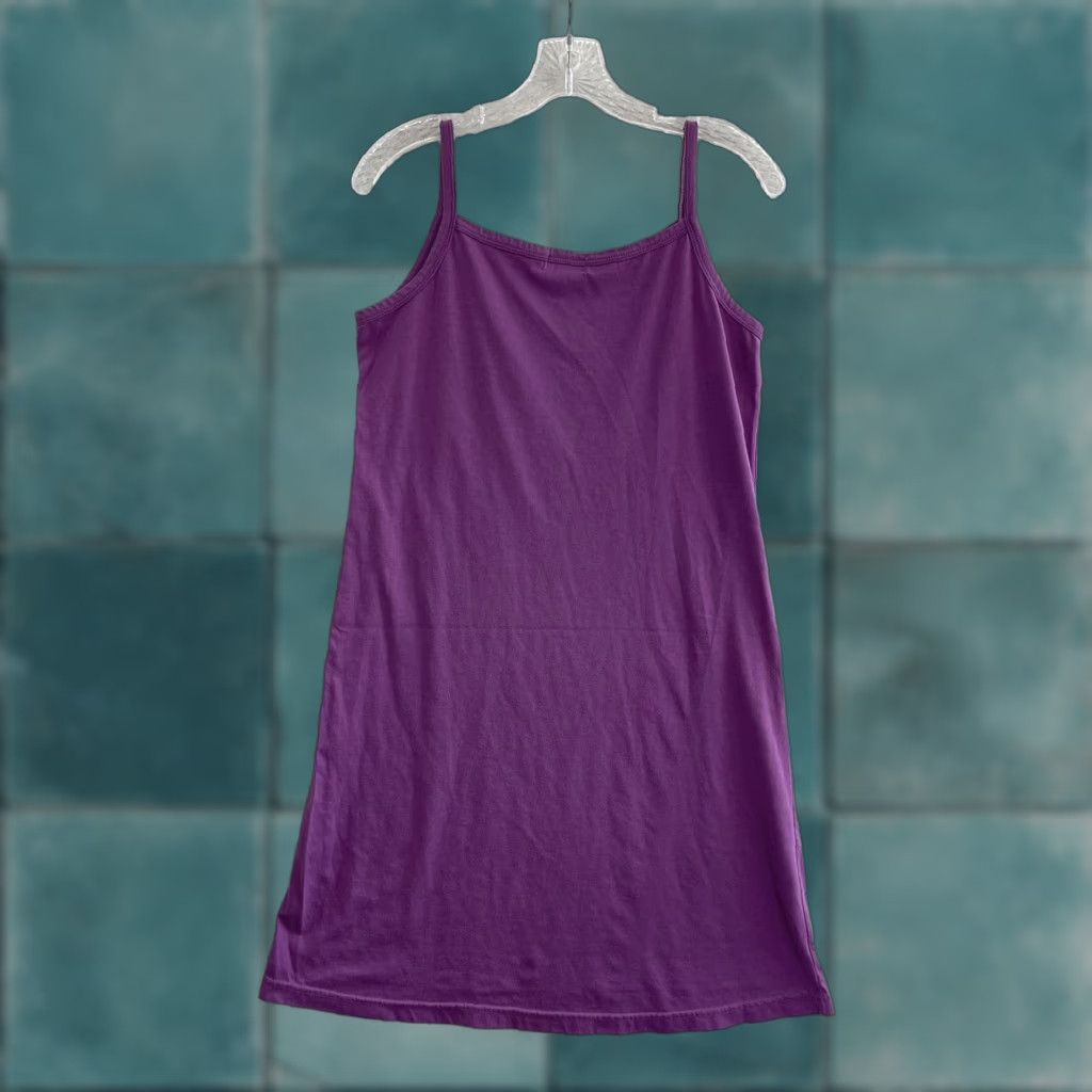 Vintage VINTAGE Y2K T-Shirt Mini Dress Purple Butterfly Boho Fairy Grunge Girly Size S / US 4 / IT 40 - 1 Thumbnail