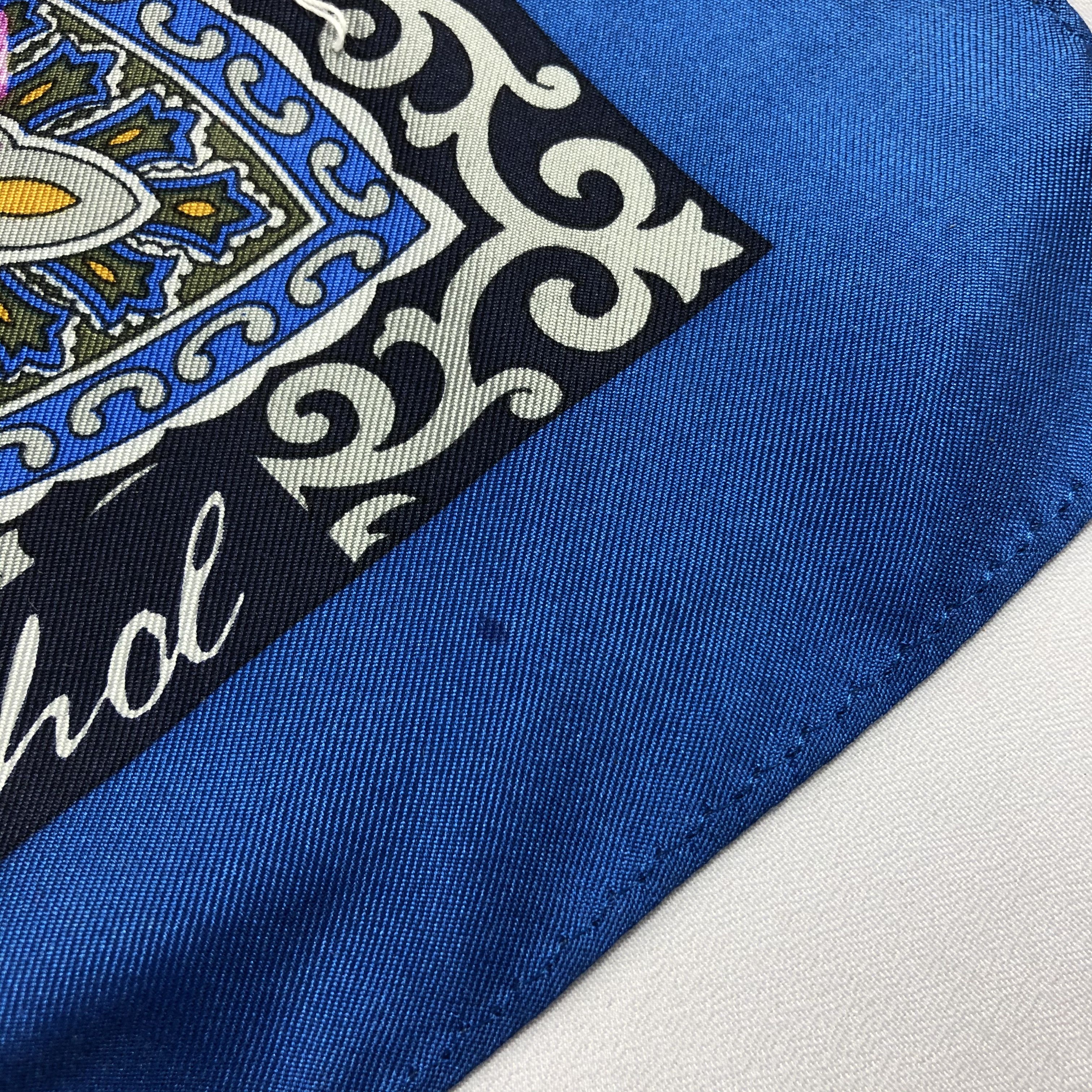 Vintage Vintage Silk Scarf Size ONE SIZE - 7 Thumbnail