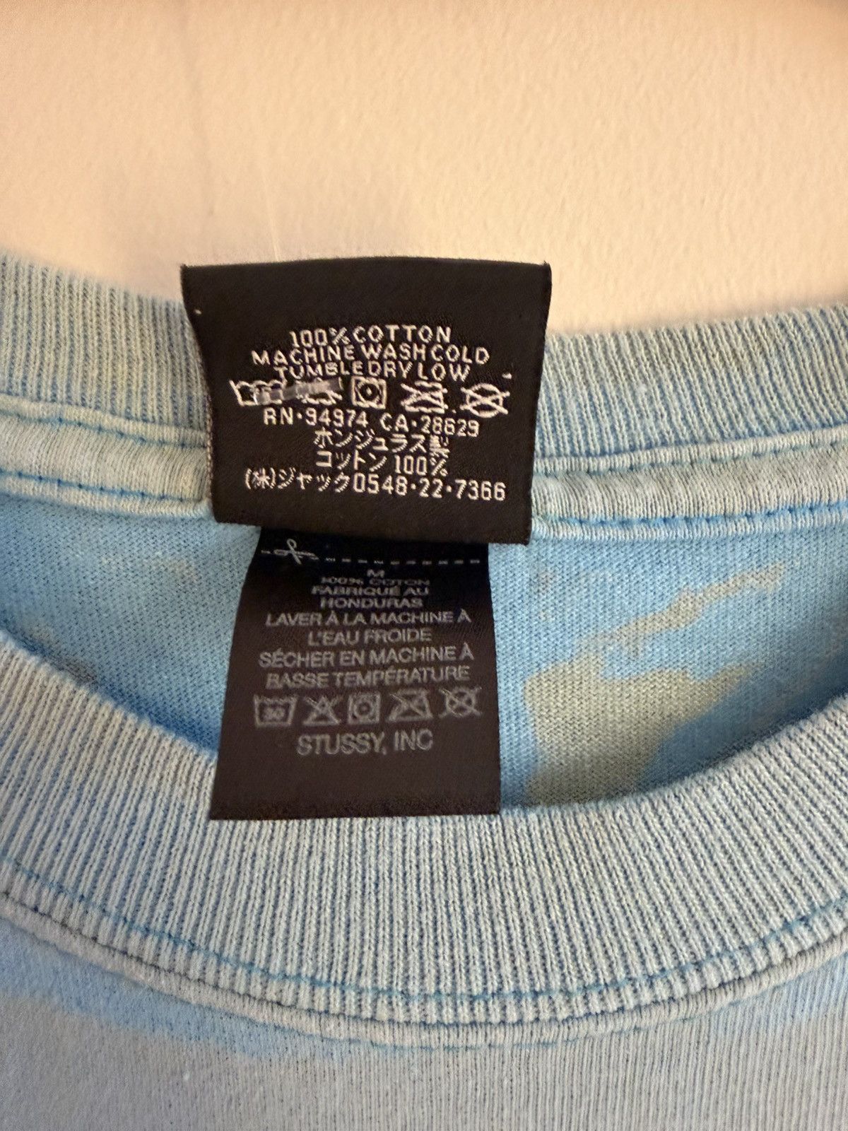 Stussy DS Stussy Stonewashed Tee Size US M / EU 48-50 / 2 - 5 Thumbnail