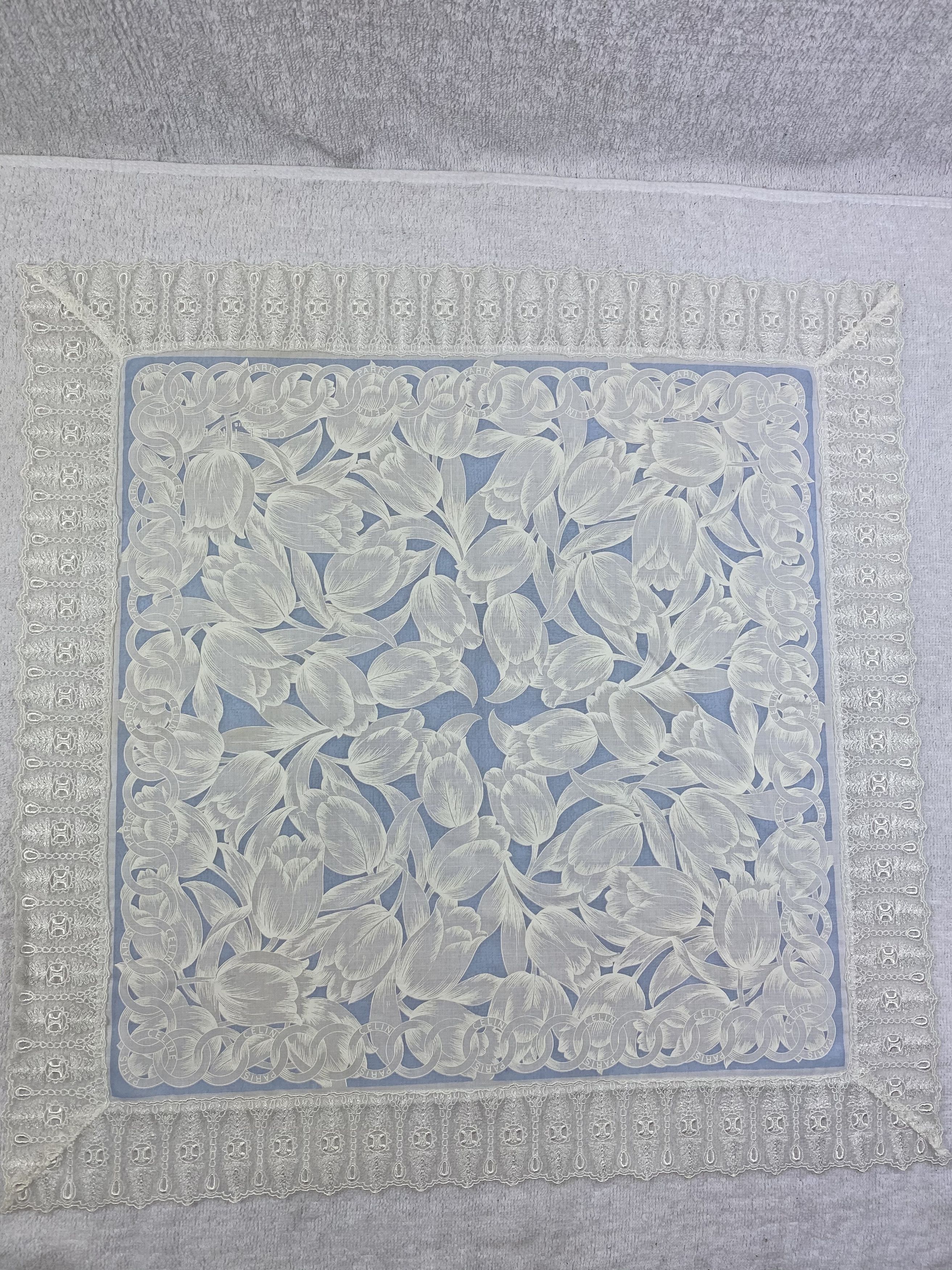Celine Celine Handkerchief / Bandana / Neckerchief Size ONE SIZE - 3 Thumbnail
