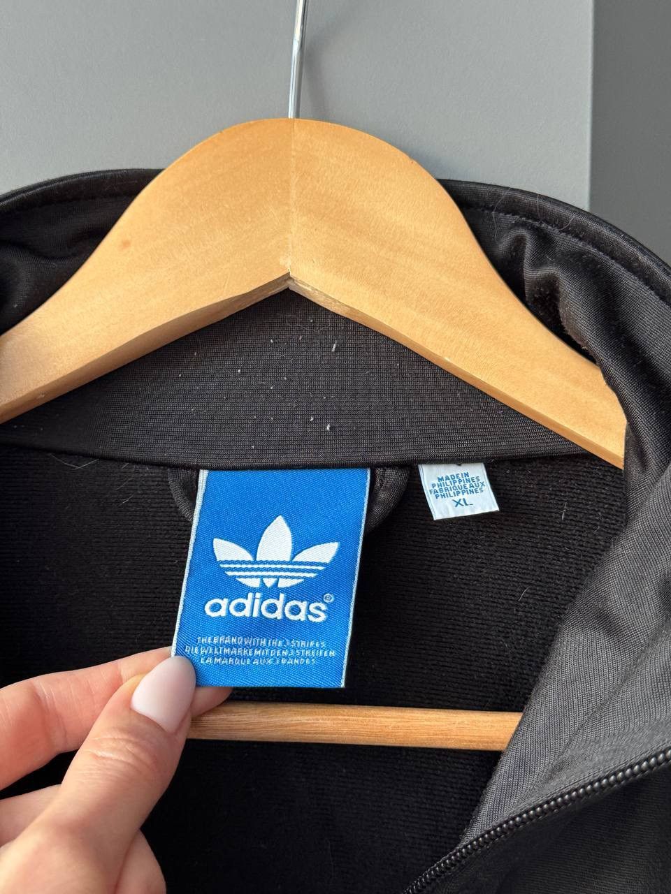 Adidas Vintage Adidas Track Jacket 00s Balenciaga Style Y2K Size US XL / EU 56 / 4 - 7 Thumbnail