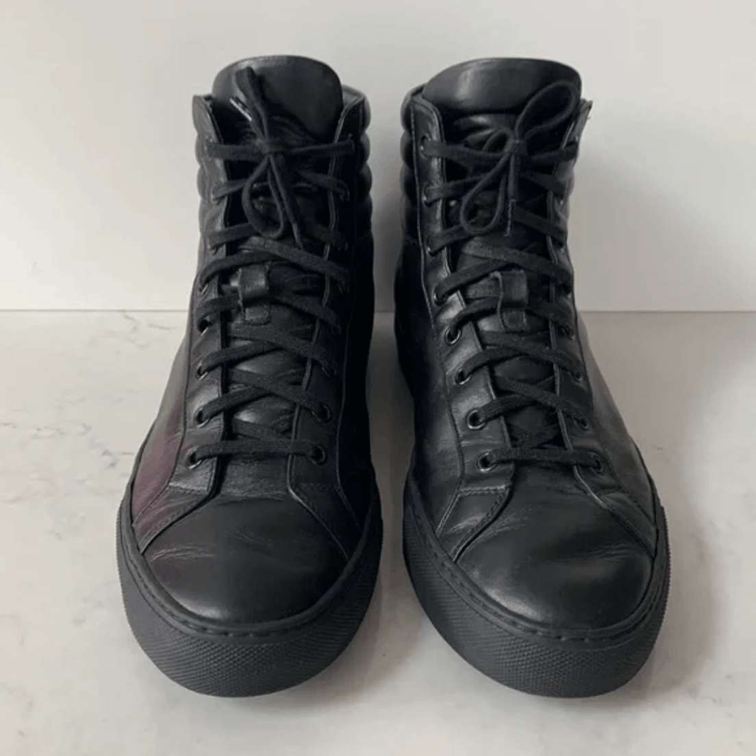 Common Projects Common Projects Achilles Premium High Size 42 Size US 9 / EU 42 - 4 Thumbnail