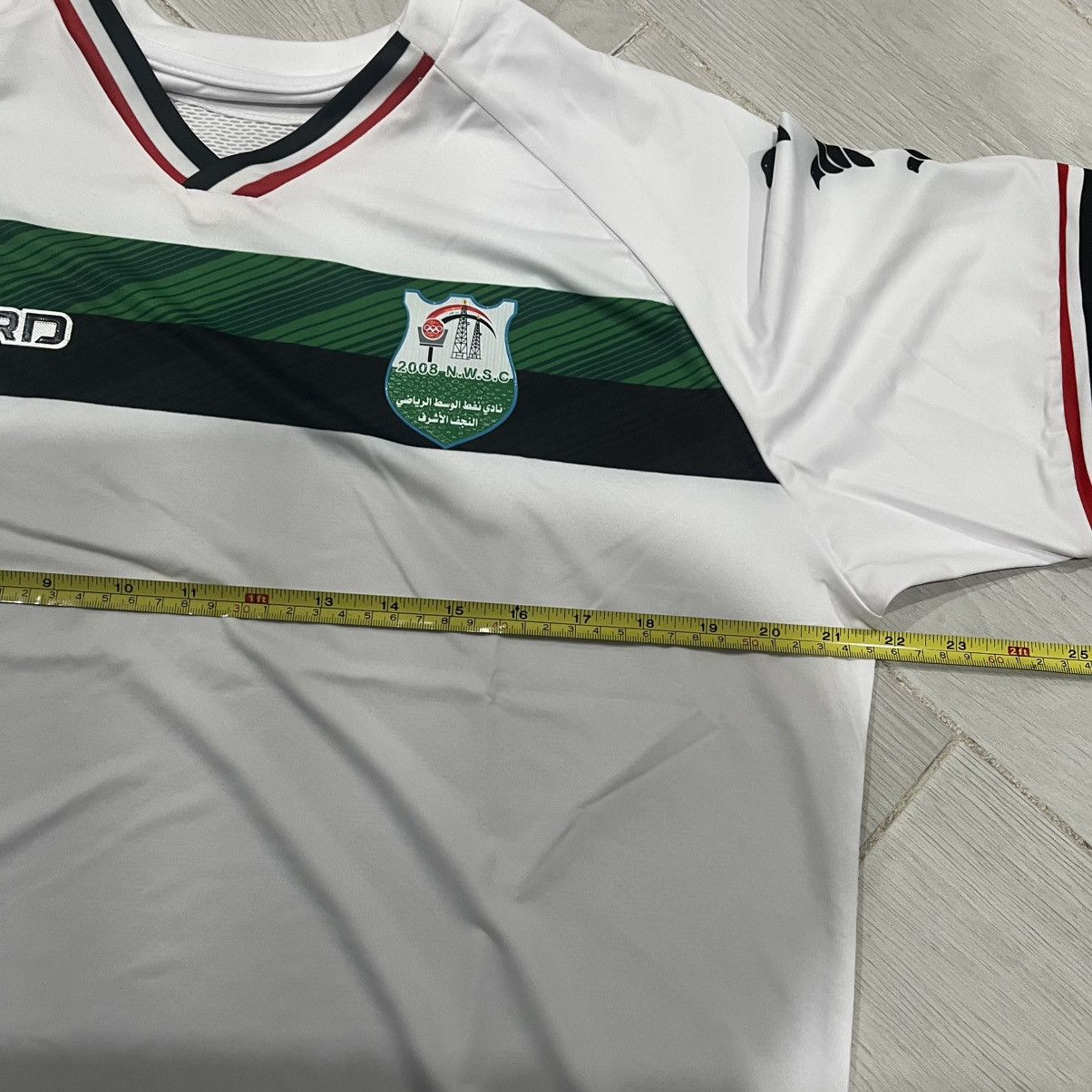 Other Bird 2019-2020 Naft Al-Wasat Home Shirt XL Size US XL / EU 56 / 4 - 6 Thumbnail