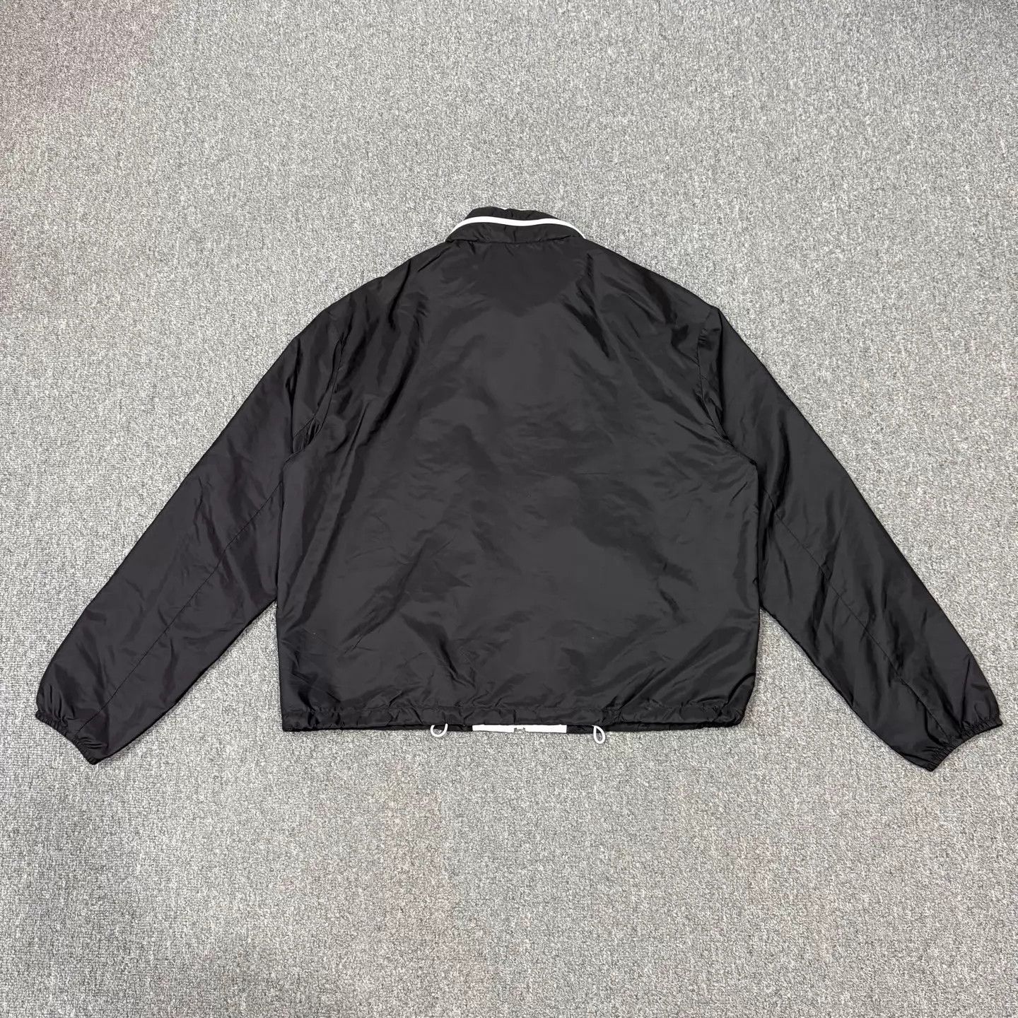 Prada Prada SS25 black triangle logo hooded jacket NWT S/M/XL Size S / US 4 / IT 40 - 2 Thumbnail