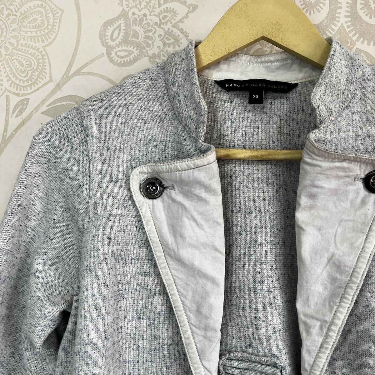Marc Jacobs Marc By Marc Jacobs Double Breasted Jacket Size XS / US 0-2 / IT 36-38 - 5 Thumbnail