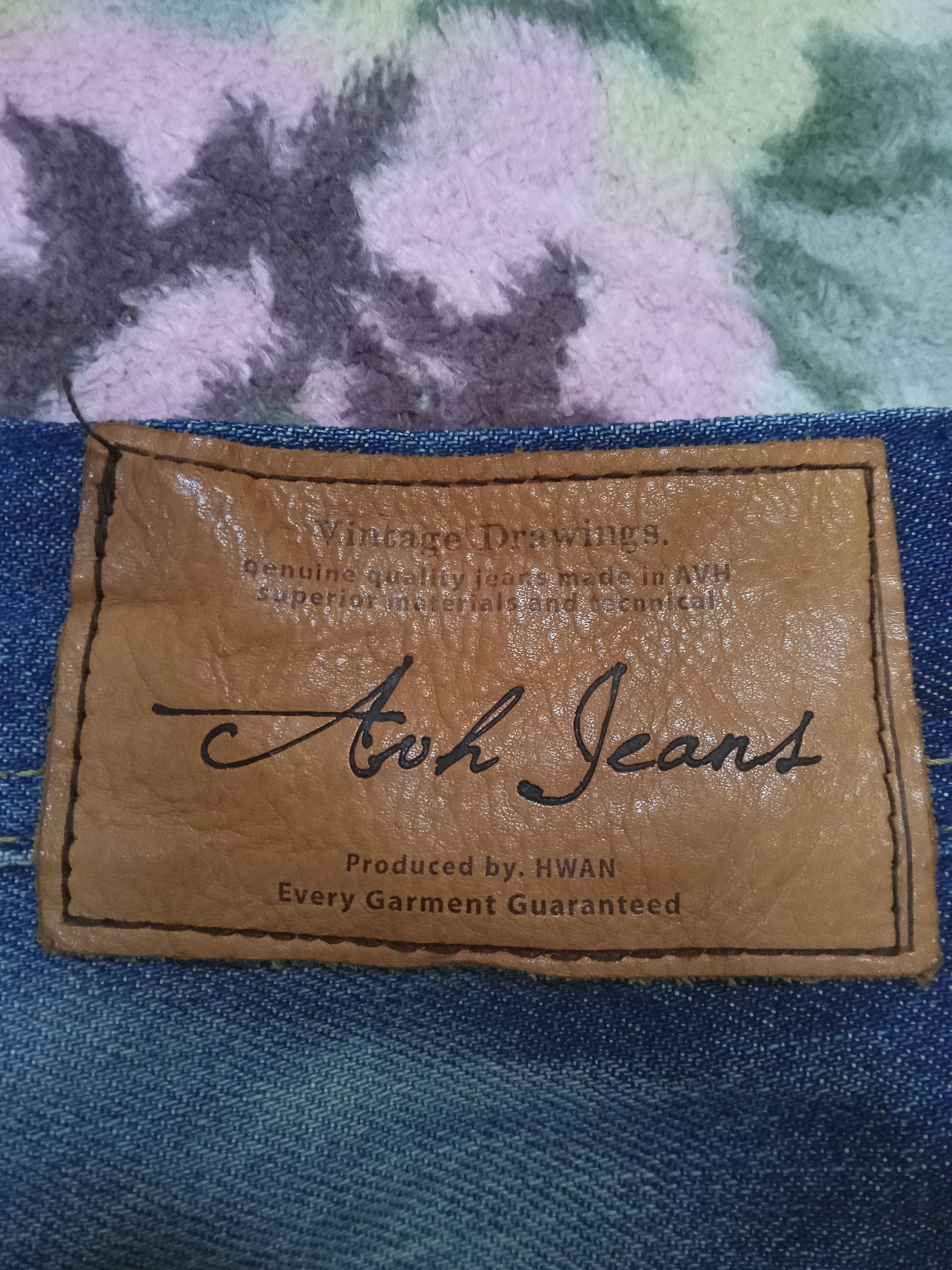 Other AVH Jeans Size US 30 / EU 46 - 3 Thumbnail