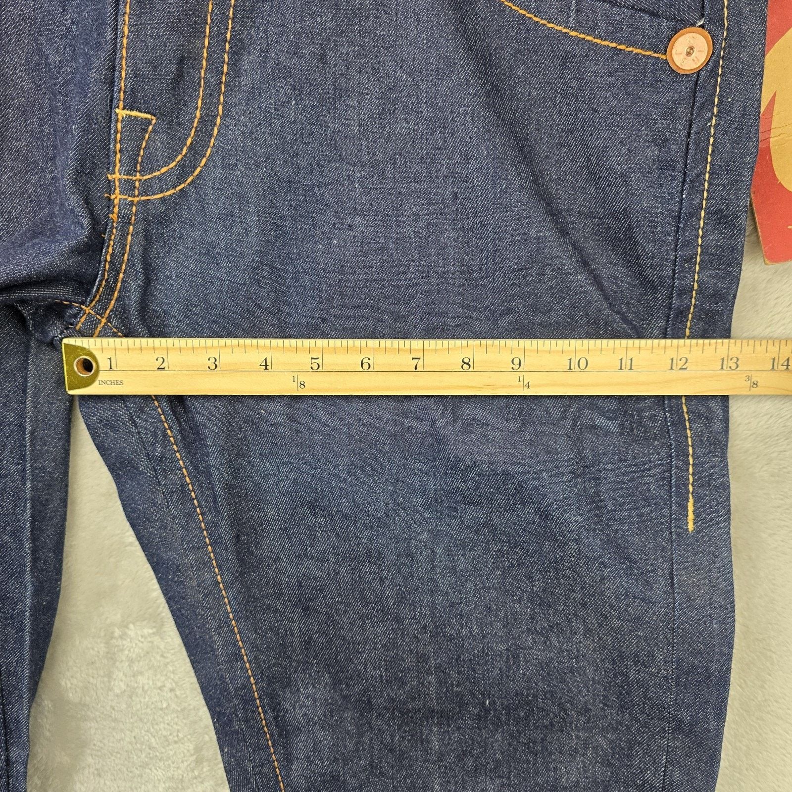 True Religion True Religion Jeans 38 Fits 42x34 Limited Edition 0001-1510 Size US 38 / EU 54 - 17 Thumbnail