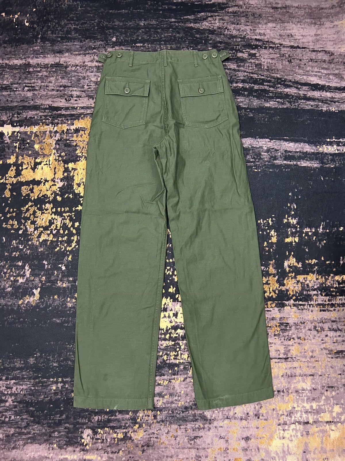 Orslow Japanese Musinsa Standard Fatigue Pants Size US 28 / EU 44 - 2 Thumbnail