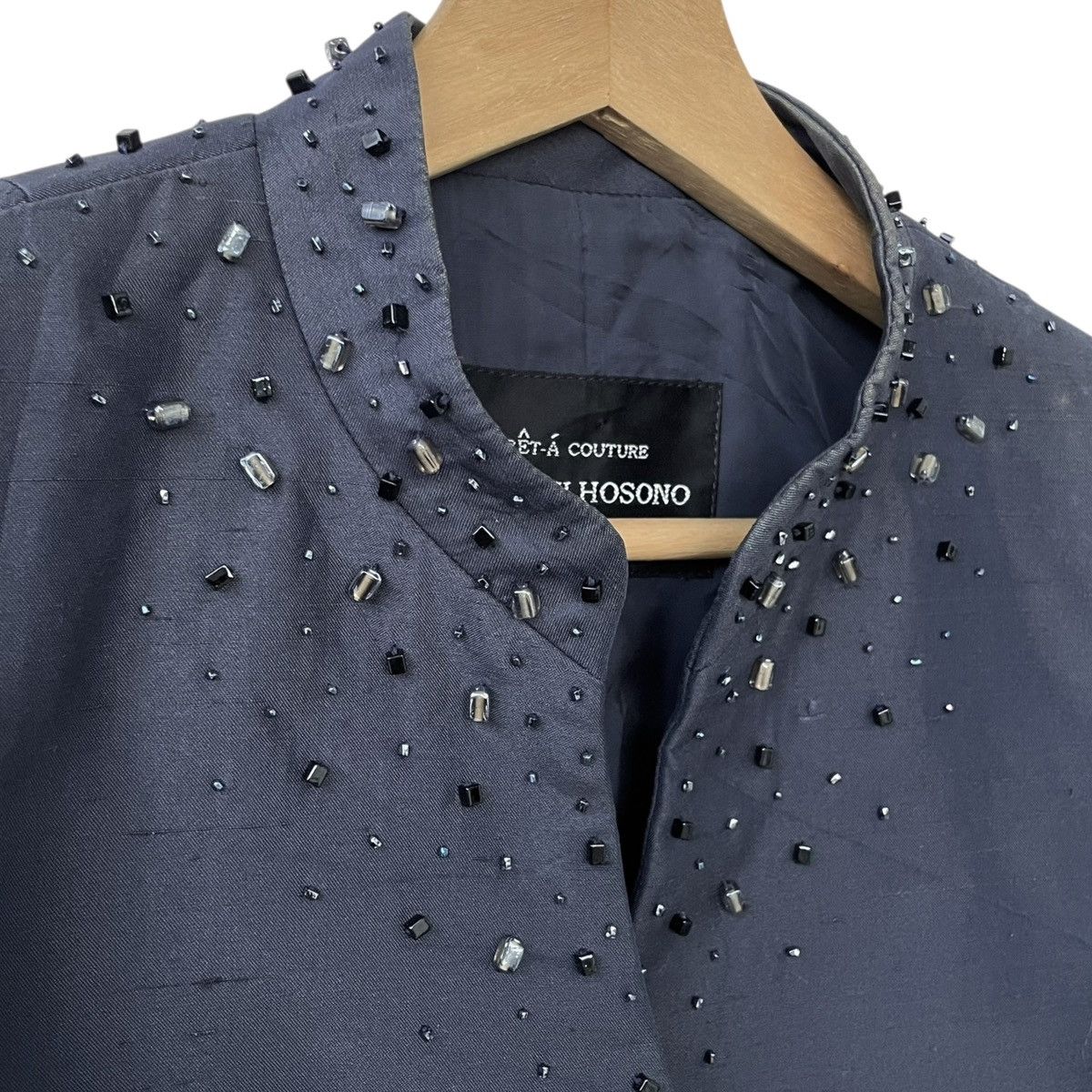 Designer Hisashi Hosono Pret-A Couture Japan Designer Blazer Size XL / US 12-14 / IT 48-50 - 4 Thumbnail