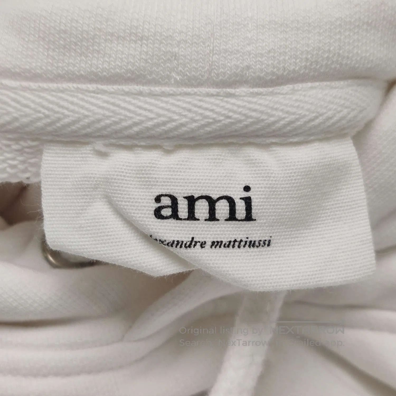 Louis Vuitton AMI Alexandre Mattiussi Cotton Heart Logo Hoodie S. Size US S / EU 44-46 / 1 - 3 Thumbnail