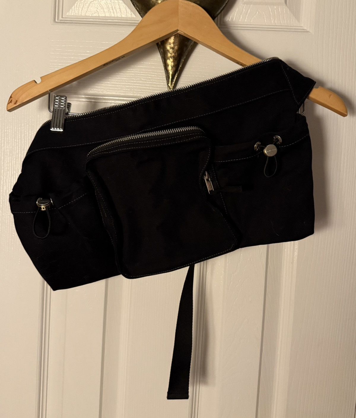 Dion Lee Dion Lee Mini Skirt W Detachable Belt/Bag Size 24" / US 00 / IT 34 - 5 Thumbnail