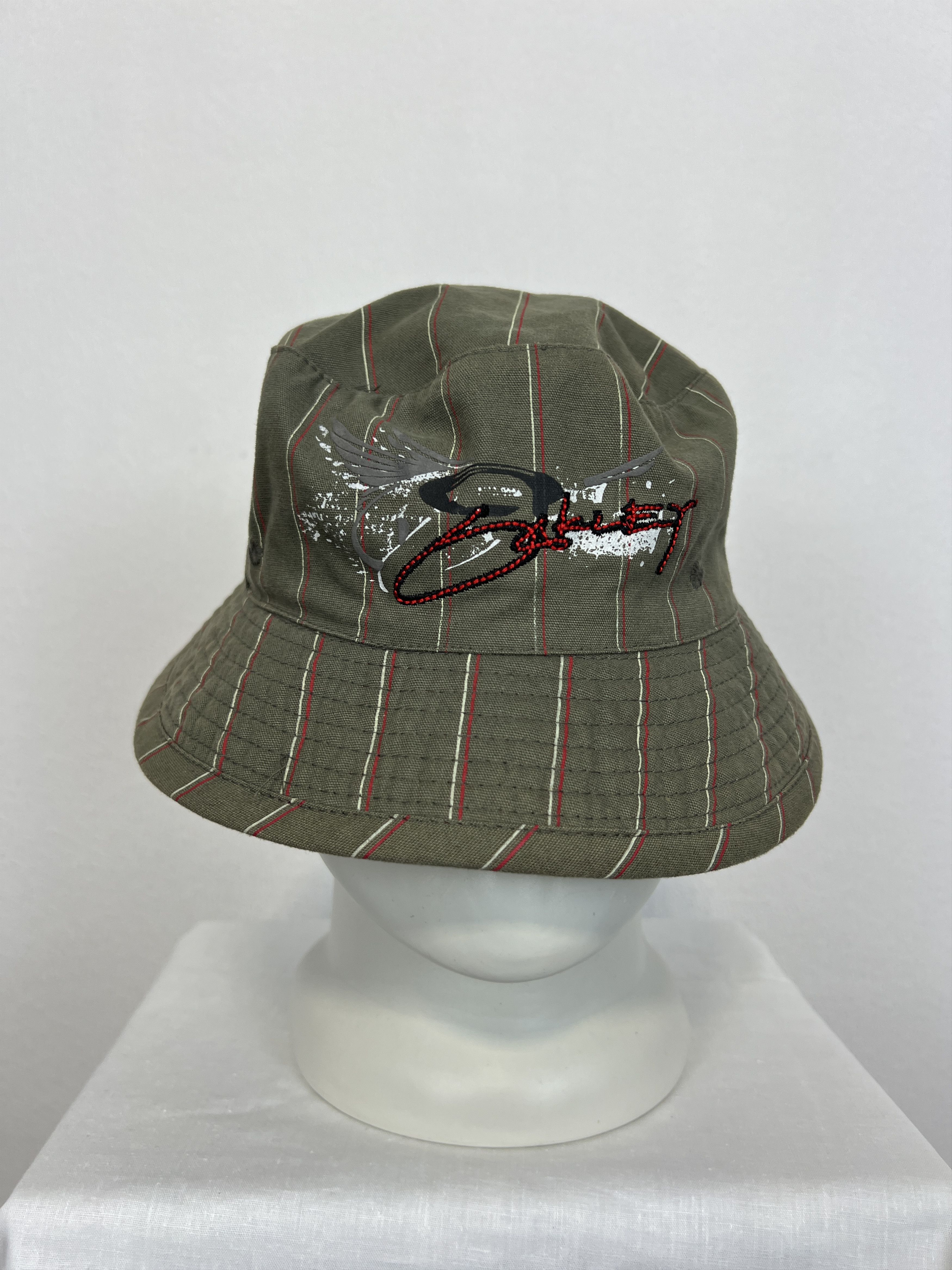 Oakley Panama Hat Fishing Cap Rare Beanie Over Print Military Size ONE SIZE - 2 Thumbnail