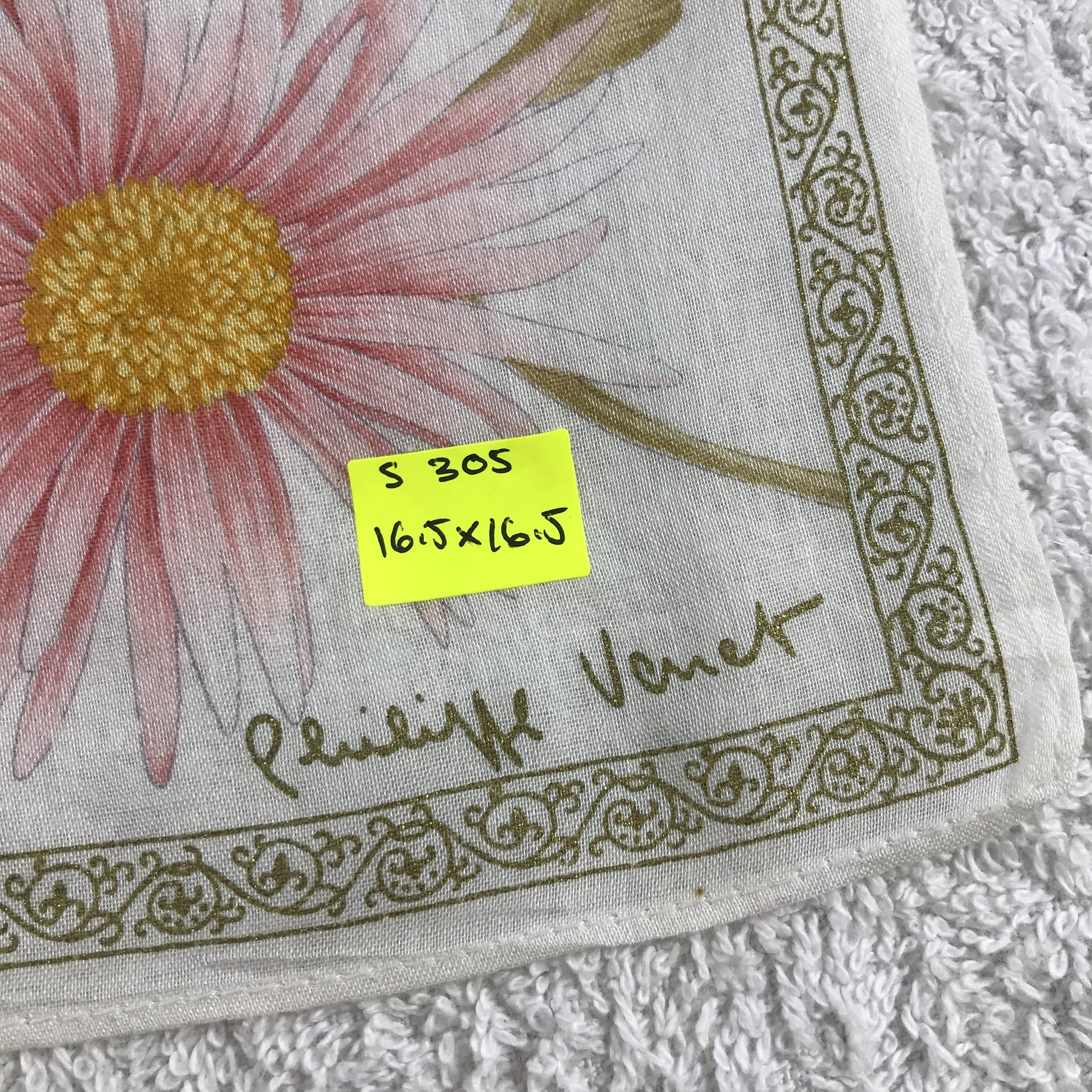 Vintage Philippe Venet Bandana / Handkerchief / Neckerchief - S305 Size ONE SIZE - 5 Thumbnail