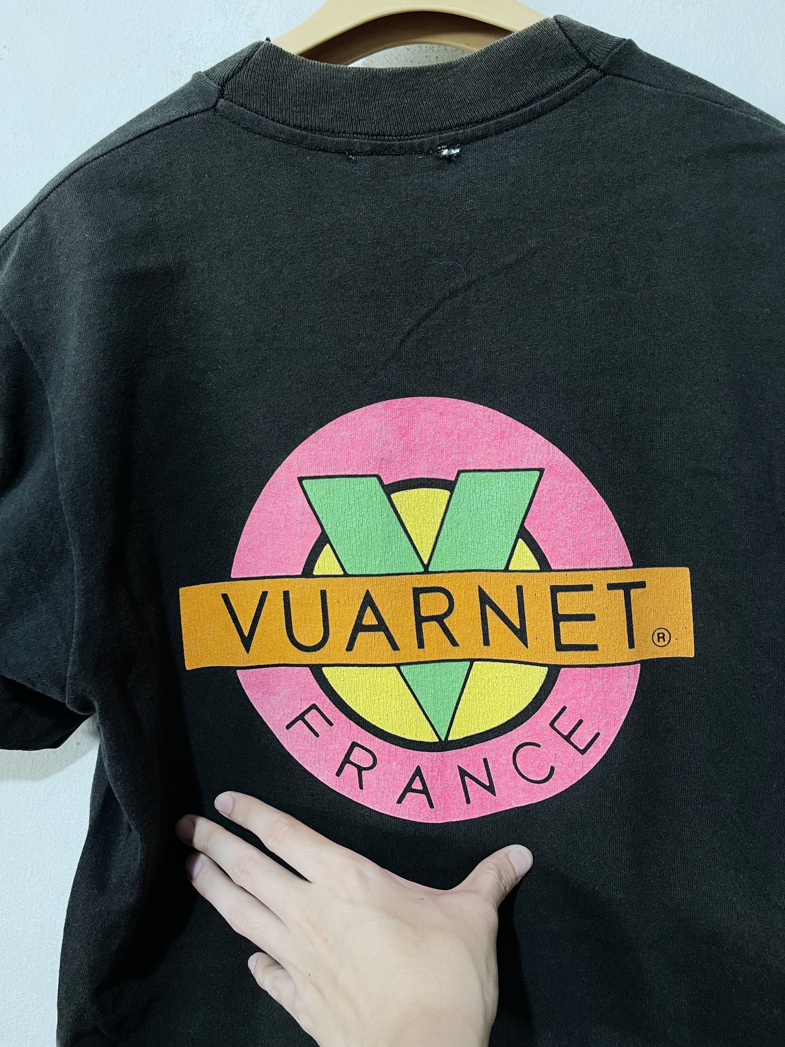 Vintage × Vuarnet Vintage 90s Vuarnet France Shirt Size US M / EU 48-50 / 2 - 2 Thumbnail