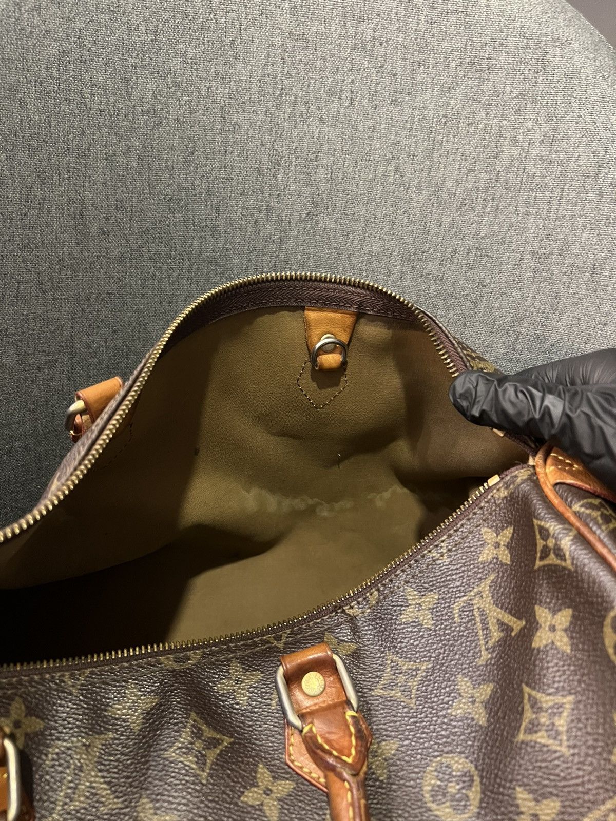 Louis Vuitton Authentic Louis Vuitton Bag Monogram 2009 France Size ONE SIZE - 20 Thumbnail