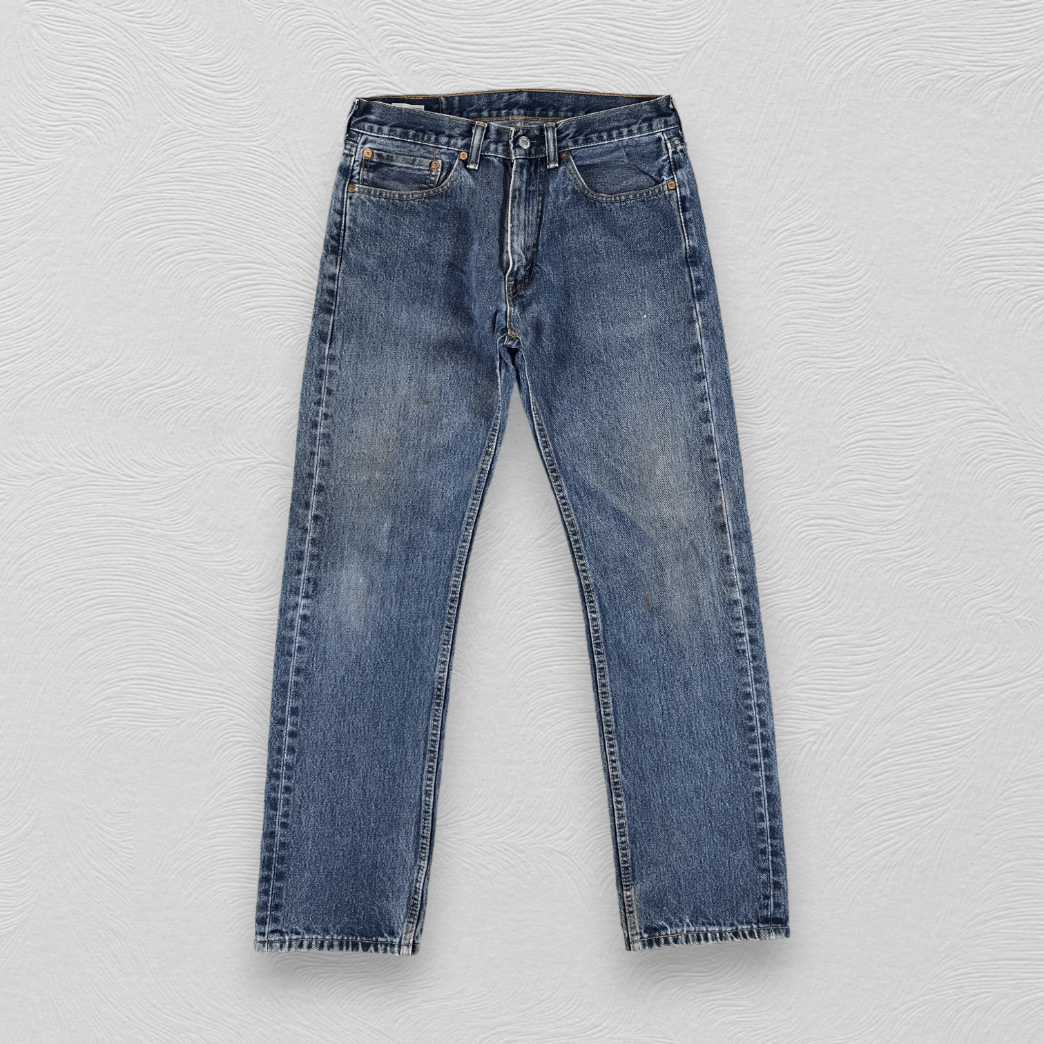 Levi's Vintage Levi's 505 Jeans Faded Blue Denim KJ1419 Size US 31 - 1 Thumbnail