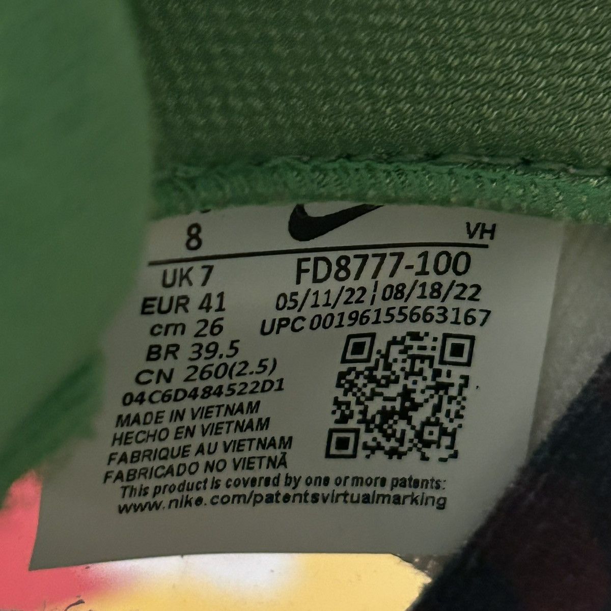 Nike × eBay 2022 Nike ‘eBay’ Dunks SB sz 8M 📩 Size US 8 / EU 41 - 9 Thumbnail