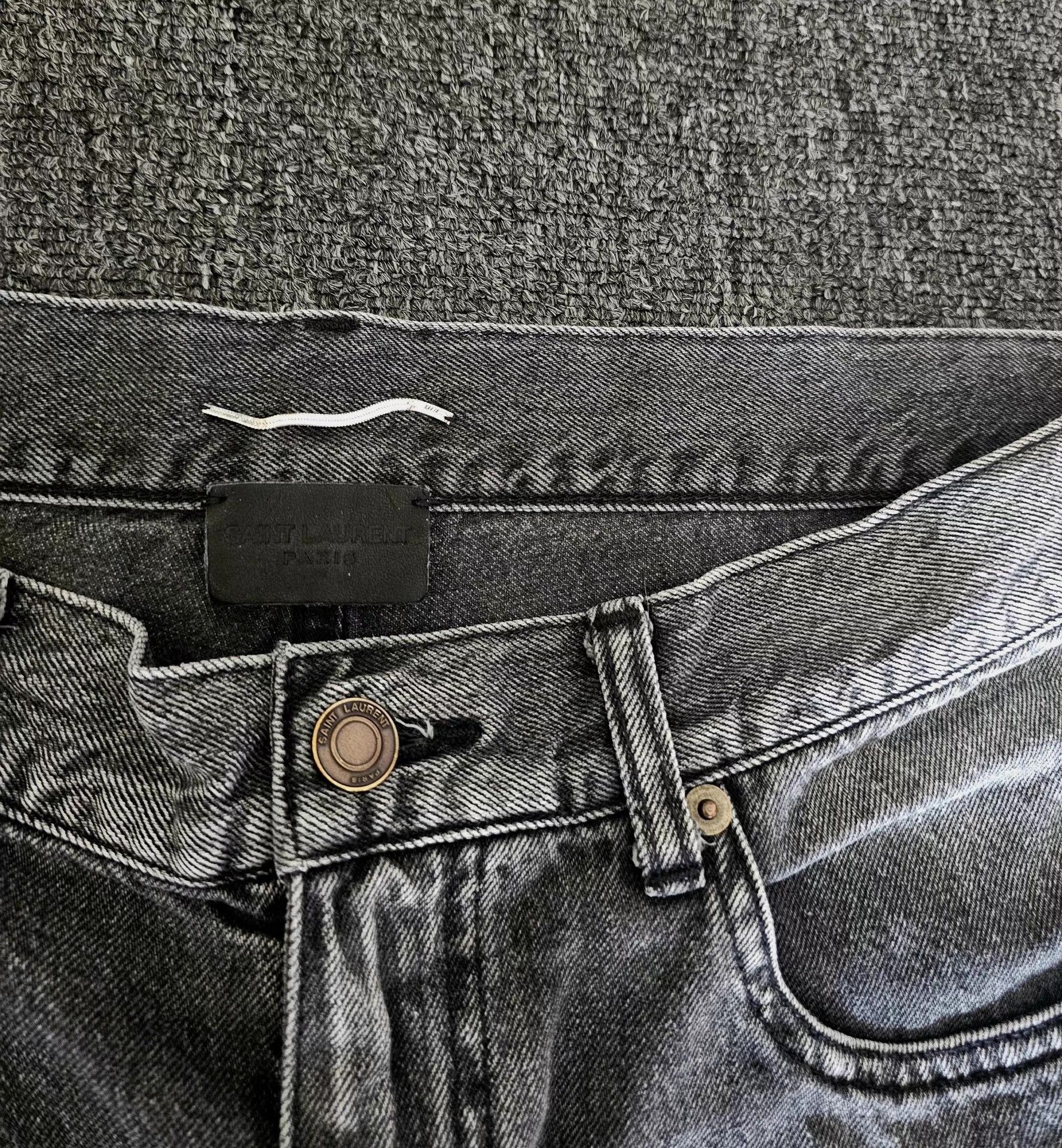 Saint Laurent Paris Saint Laurent denim shorts. Size US 38 / EU 54 - 3 Thumbnail