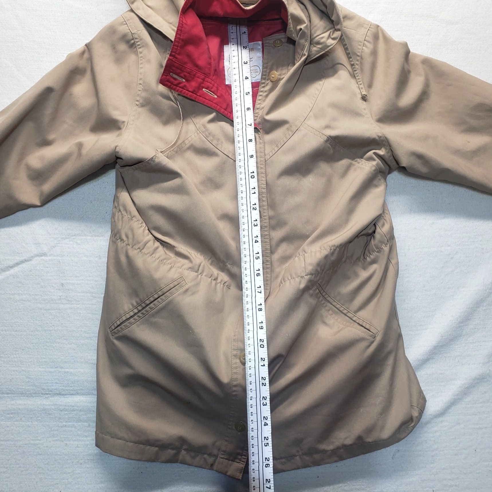 London Fog London Fog Jacket Women Beige Hooded Outdoor 8 Size M / US 6-8 / IT 42-44 - 7 Thumbnail