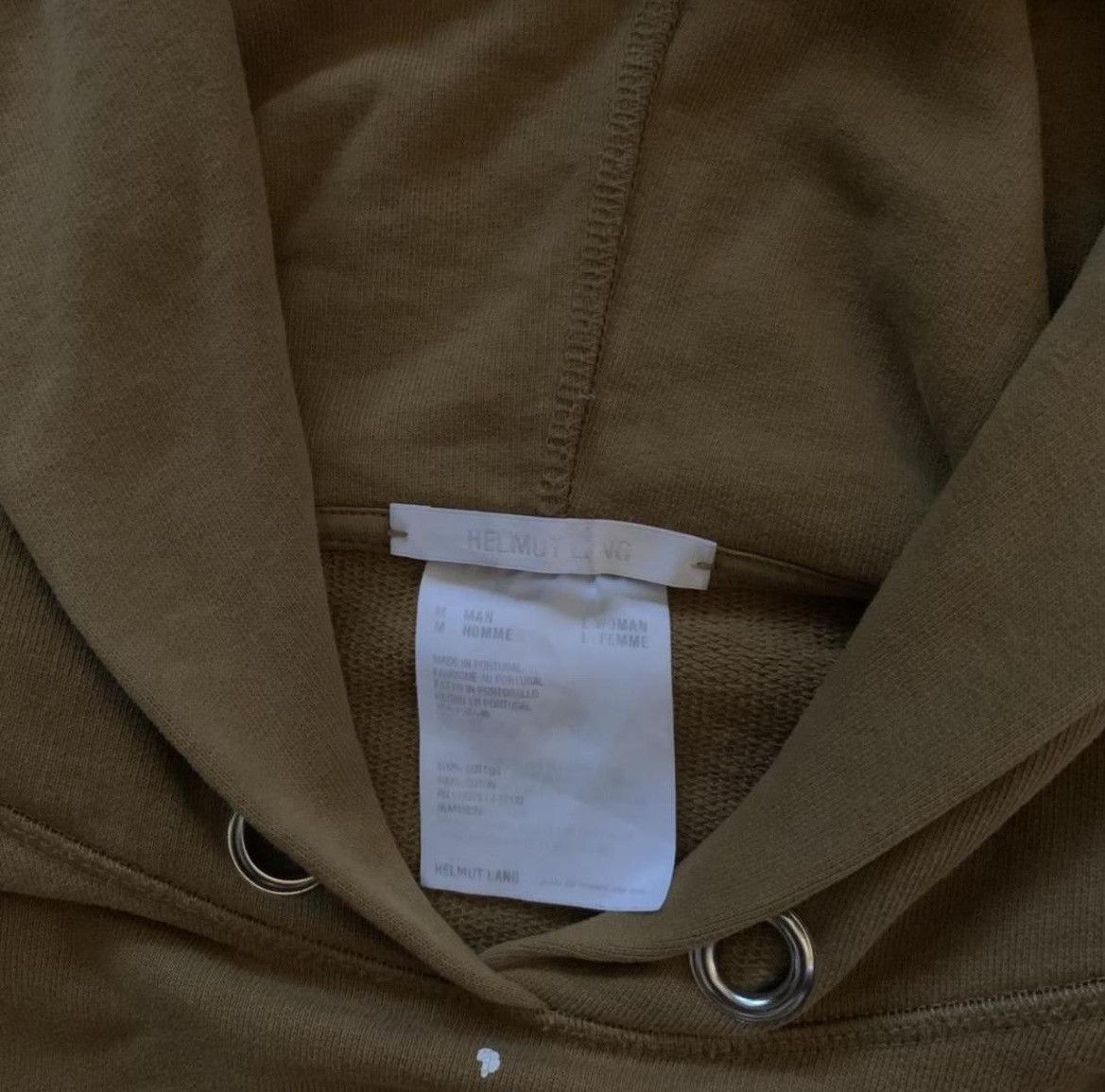 Helmut Lang Helmut Lang Painter Hoodie Size US M / EU 48-50 / 2 - 5 Thumbnail