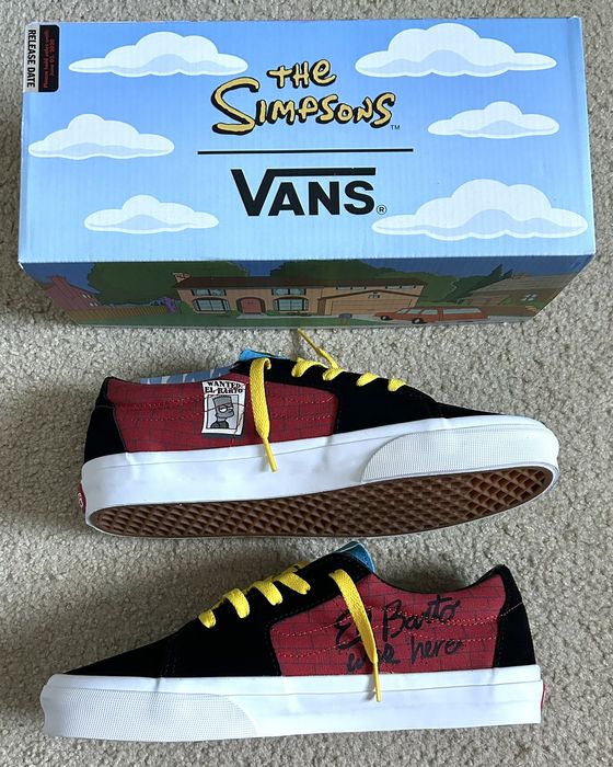 Vans sk8 discount low el barto