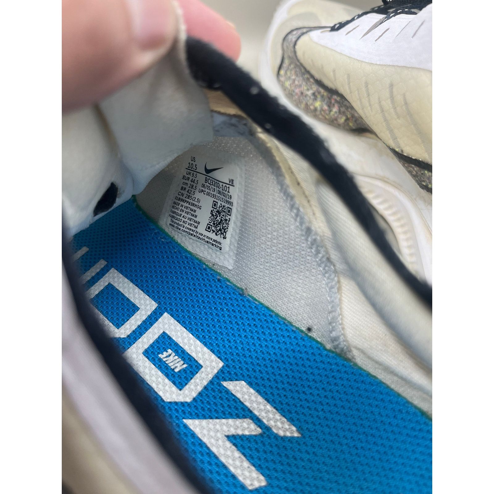 Nike Nike Zoom Gravity Gym Active Training Casual Sneakers USED Size US 10.5 / EU 43-44 - 7 Thumbnail