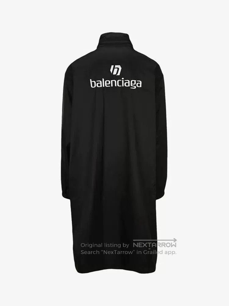 Balenciaga Balenciaga Long Hooded Trench Coat. Size US S / EU 44-46 / 1 - 2 Thumbnail