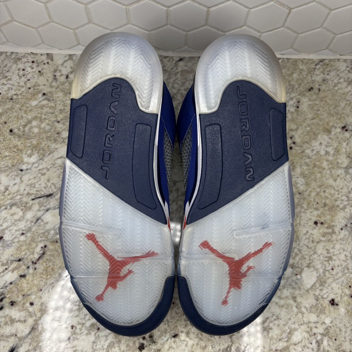 Jordan Brand Size 14 - Air Jordan 5 Low Knick 2016 Rare Clean No Box Size US 14 / EU 47 - 11 Thumbnail