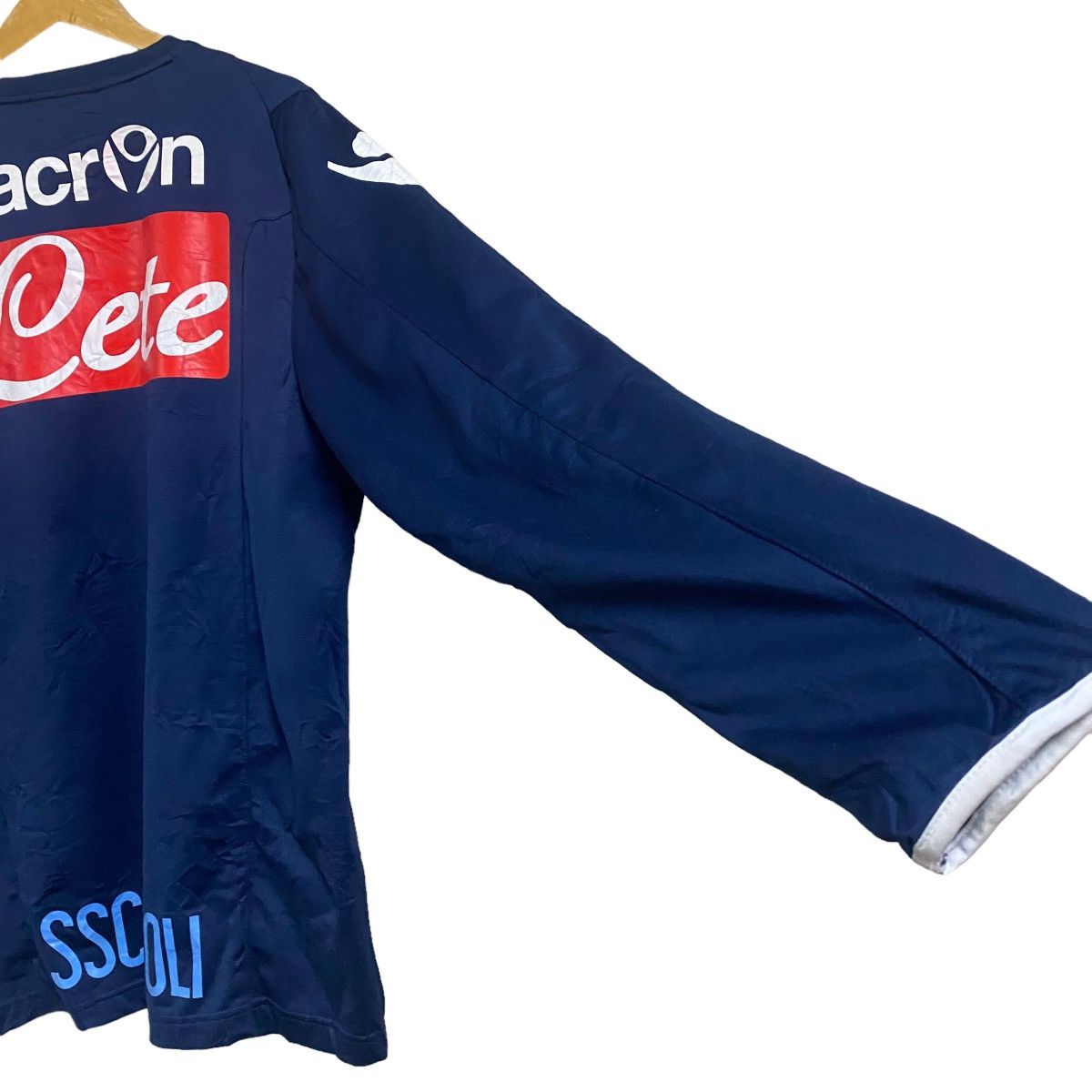 Vintage Napoli Training Sweat Top Jersey 2012/2013 Size US XL / EU 56 / 4 - 9 Thumbnail