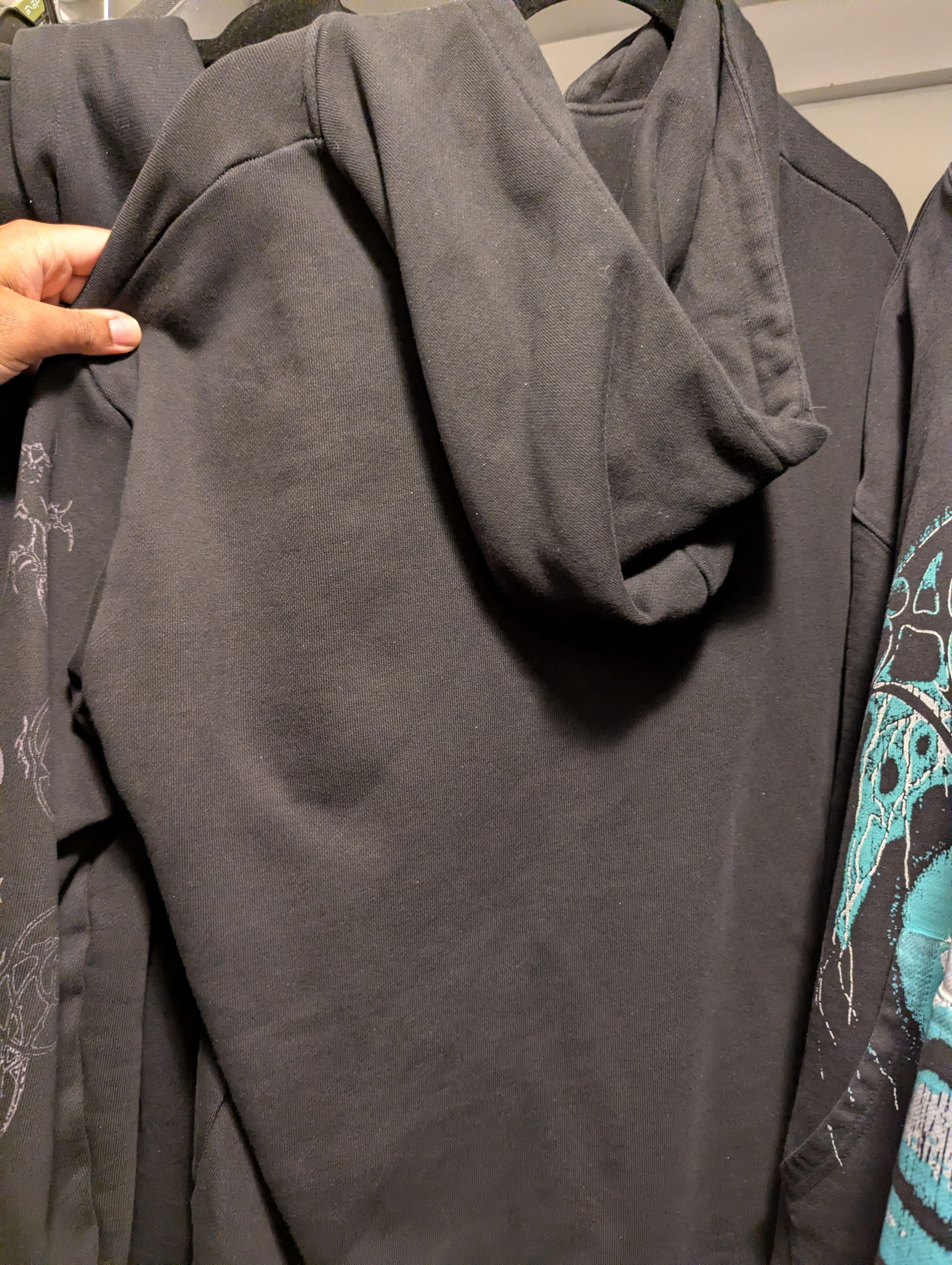 Eternal @eternal_artwear Skull Embroidery Zip-Hoodie SS22 Size US XL / EU 56 / 4 - 11 Thumbnail