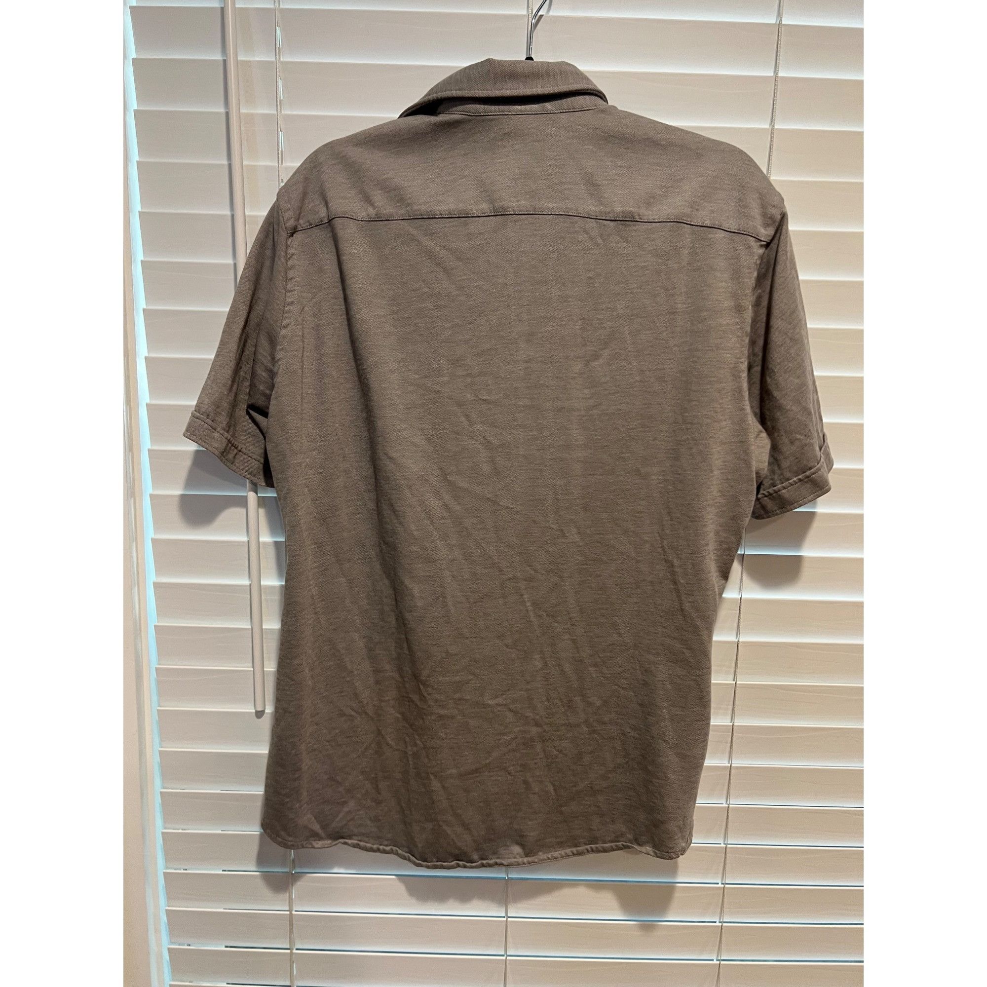 Hugo Boss Hugo Boss Short Sleeve Button Up Shirt - Size M Size US M / EU 48-50 / 2 - 4 Thumbnail
