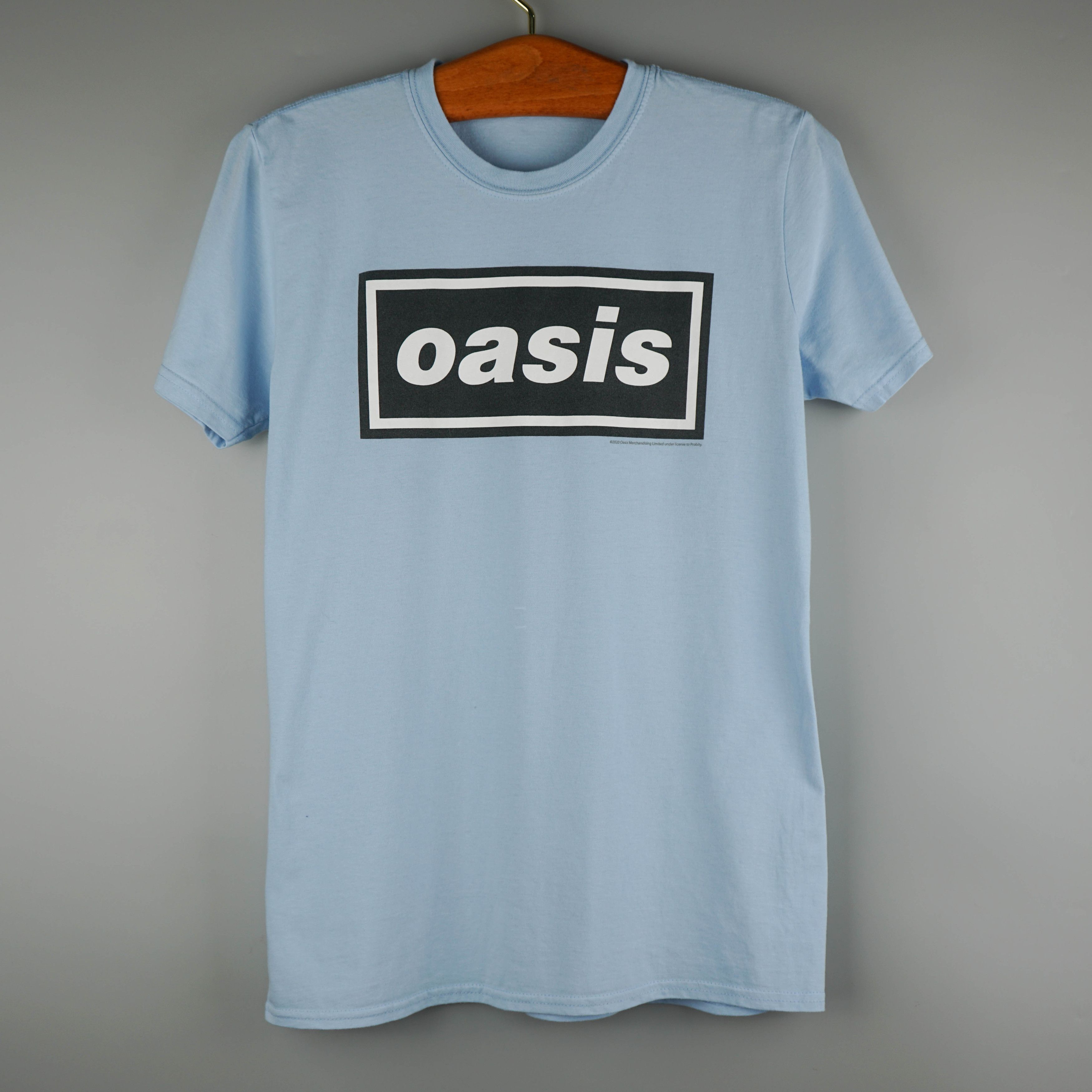 Band Tees × Vintage 2020 Oasis Official T-Shirt Size US S / EU 44-46 / 1 - 1 Thumbnail