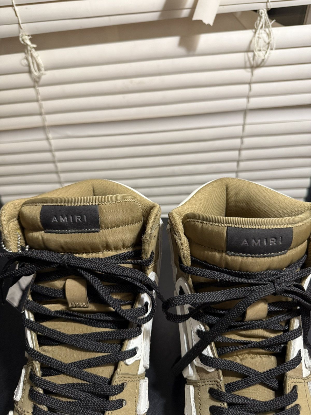 Amiri Amiri Skeleton High Size 9 Size US 9 / EU 42 - 3 Thumbnail