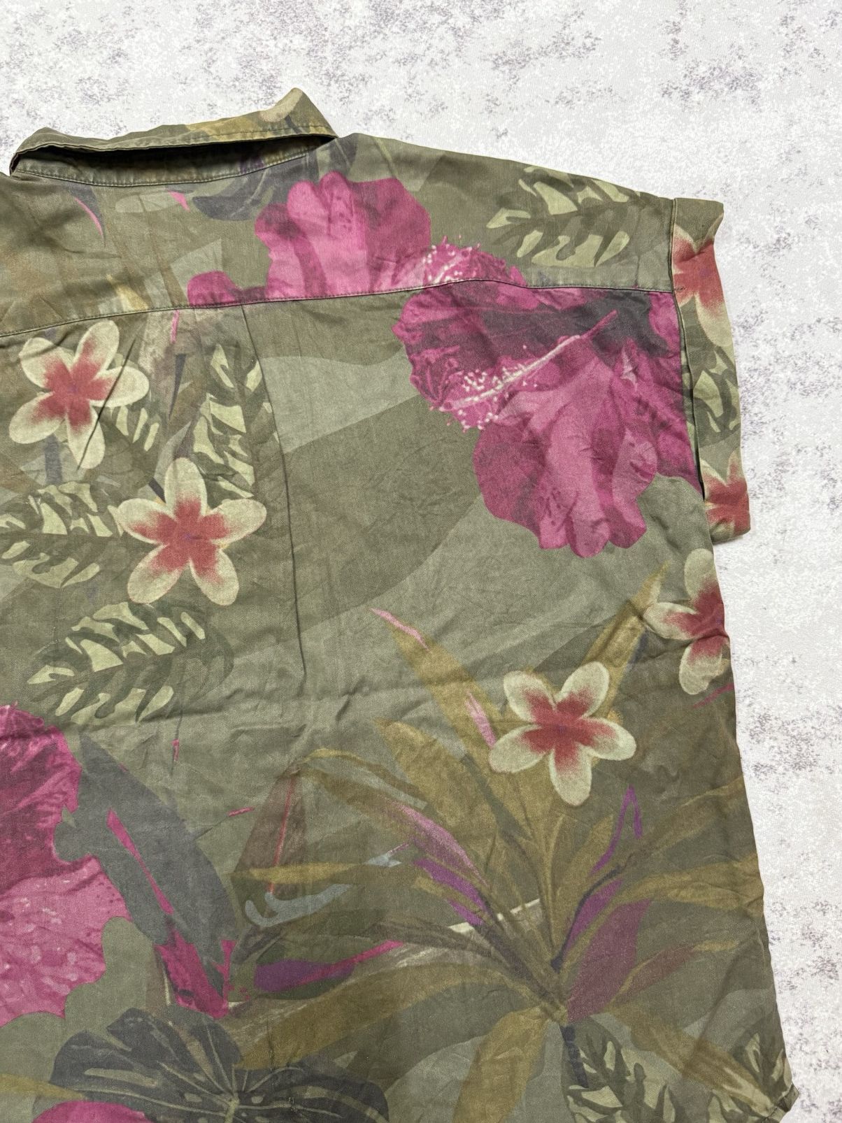 Desigual Desiqual Tencel Tropical Shirt “Rous” Size L / US 10 / IT 46 - 16 Thumbnail