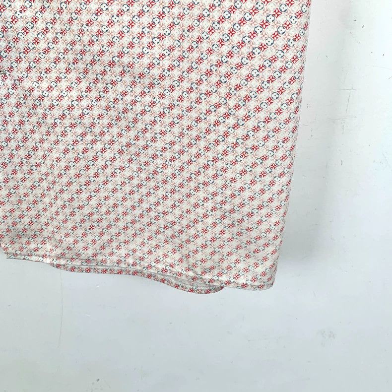 Louis Vuitton Louis Vuitton Colorblock logo full print cotton lapel shor Size US S / EU 44-46 / 1 - 4 Thumbnail