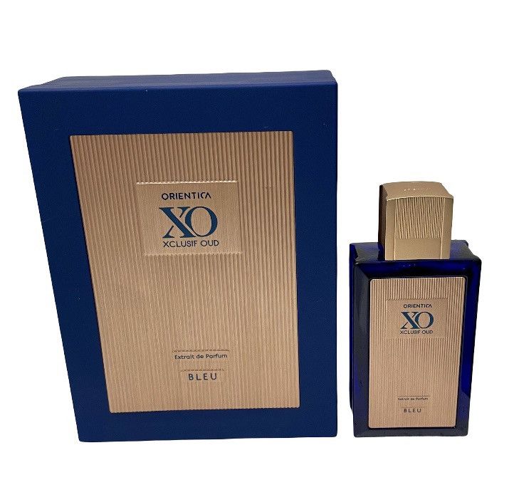 Orientica XO Xclusif Oud Bleu 2oz 60ml Cologne Perfume Spray