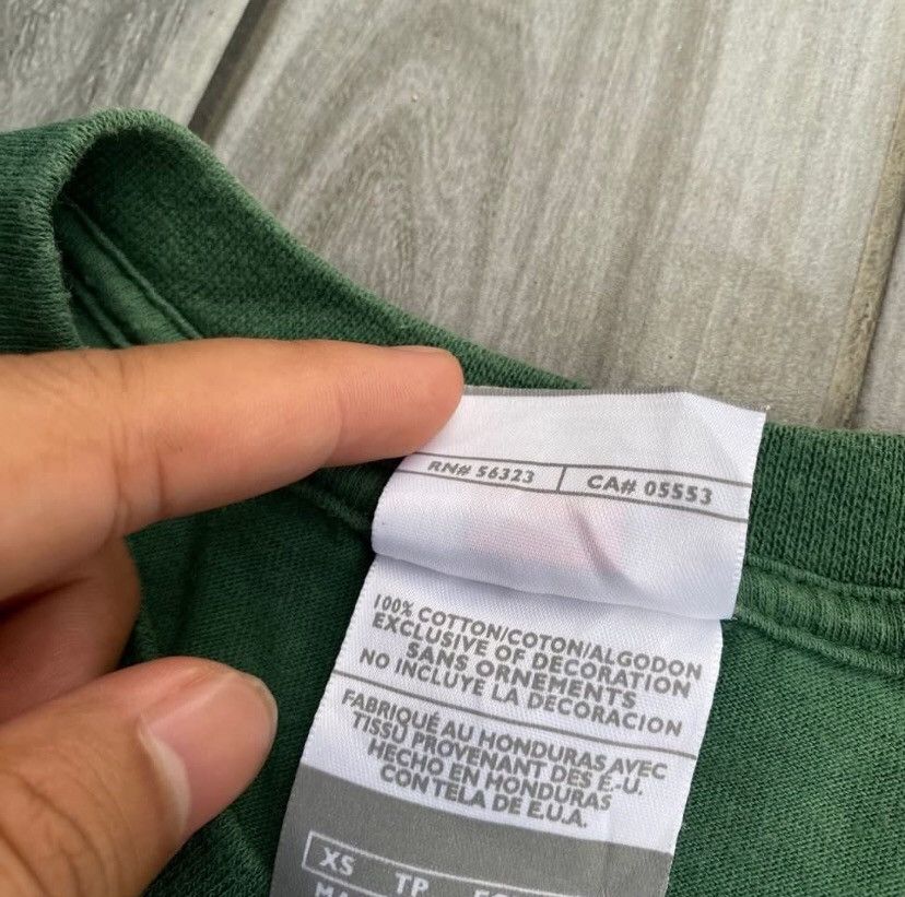 Nike × Vintage Vintage nike y2k honolulu marathon race day walk tee Size US XS / EU 42 / 0 - 7 Thumbnail