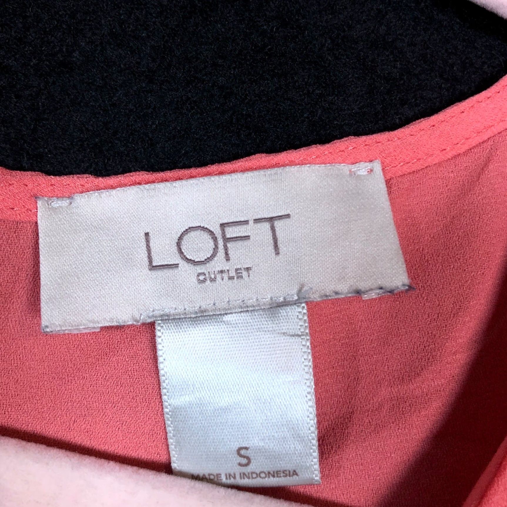 Loft LOFT Pink Pleated Crew Neck Sleeveless Blouse - Small, Women, Casual Workwear, Lightweight Polyester, Chiffon Size S / US 4 / IT 40 - 6 Thumbnail