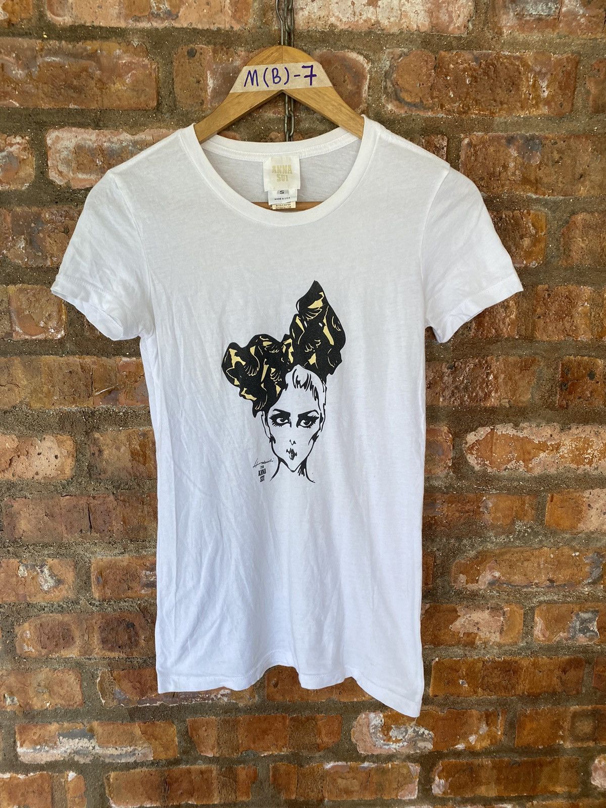 Anna Sui 1990s 🔥 Artis limited tee Size XS / US 0-2 / IT 36-38 - 2 Thumbnail