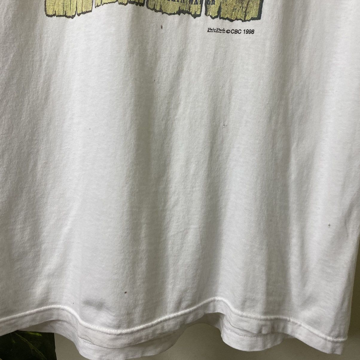 Vintage 1998 Coors Banquet Beer Promo T-Shirt Size US L / EU 52-54 / 3 - 5 Thumbnail