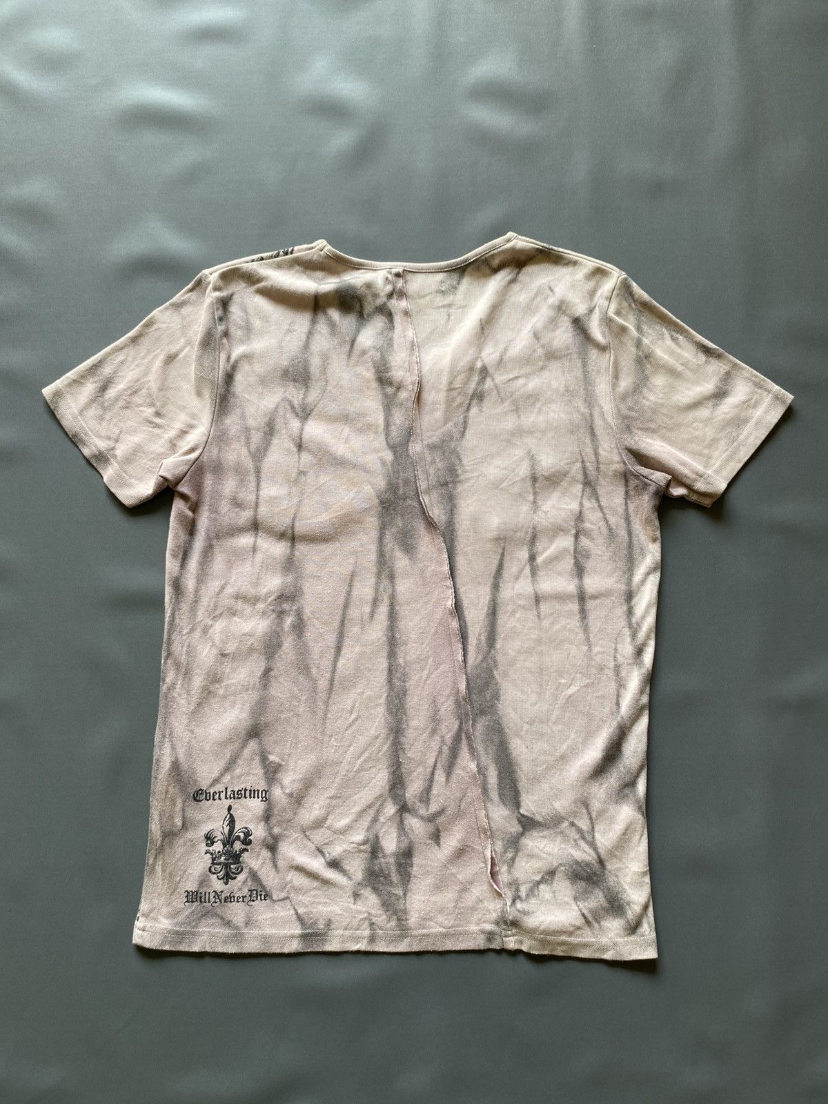 semanticdesign Smanticdesign Tshrit Poem Y2K Style Size US L / EU 52-54 / 3 - 5 Thumbnail