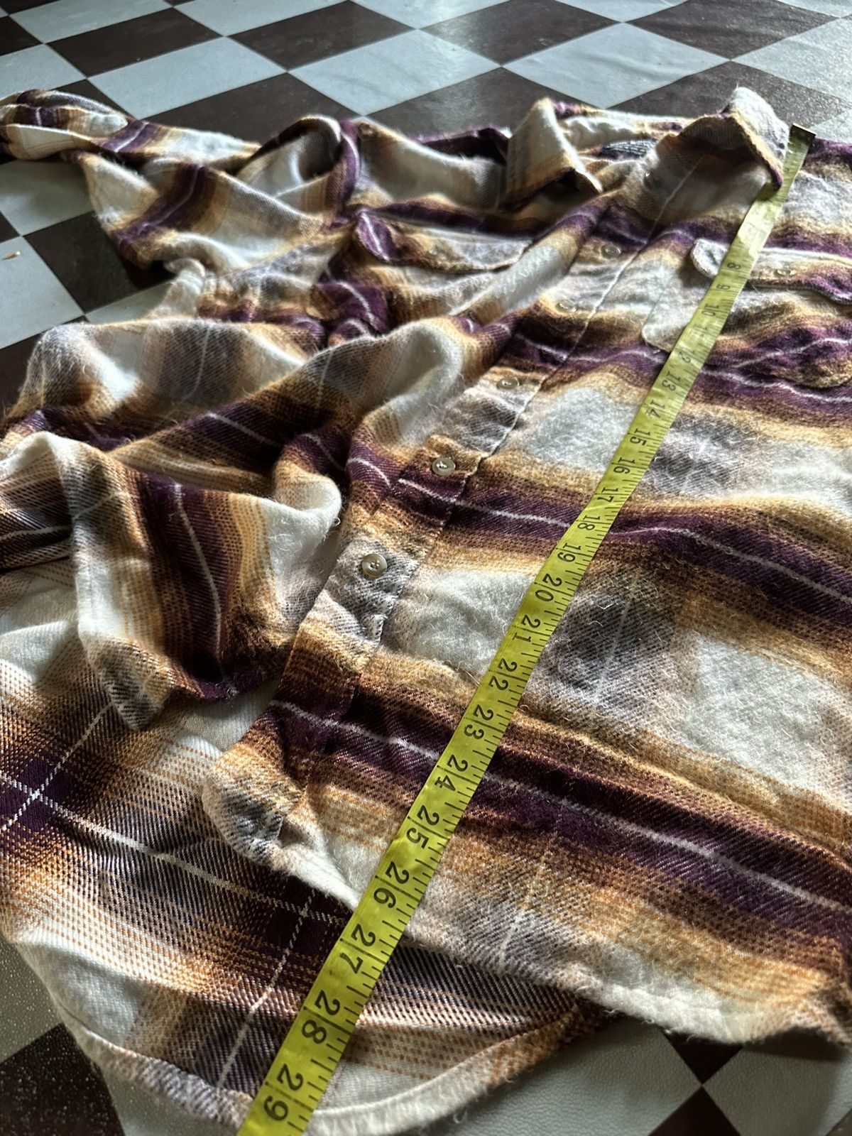 Abercrombie & Fitch flannel Size US M / EU 48-50 / 2 - 7 Thumbnail