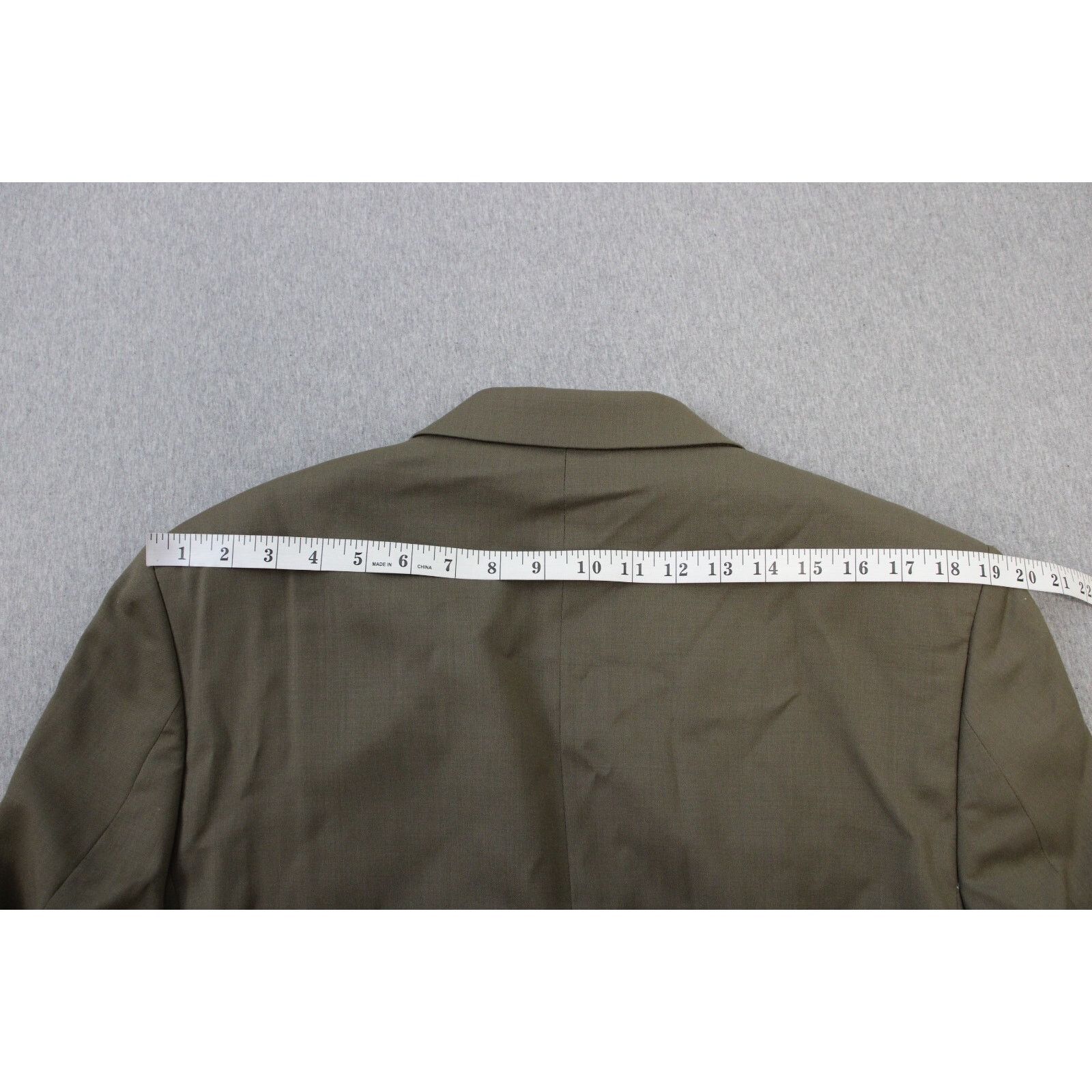 Lauren Ralph Lauren Lauren Ralph Lauren Blazer Mens 42L Beige 100% Wool Size 42L - 9 Thumbnail