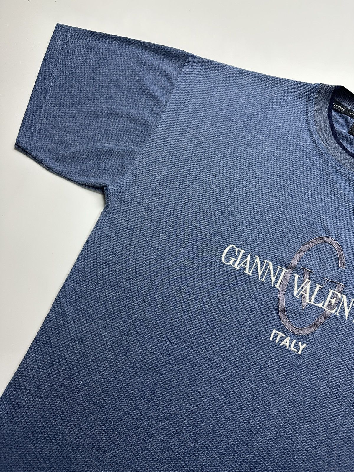 Gianni Valentino VINTAGE GIANNI VELENTINO TEE , SHIRT Size US L / EU 52-54 / 3 - 4 Thumbnail