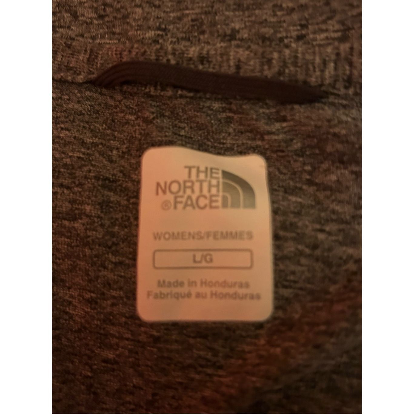 The North Face The North Face Gray T-shirt Womens Size L Size L / US 10 / IT 46 - 3 Thumbnail
