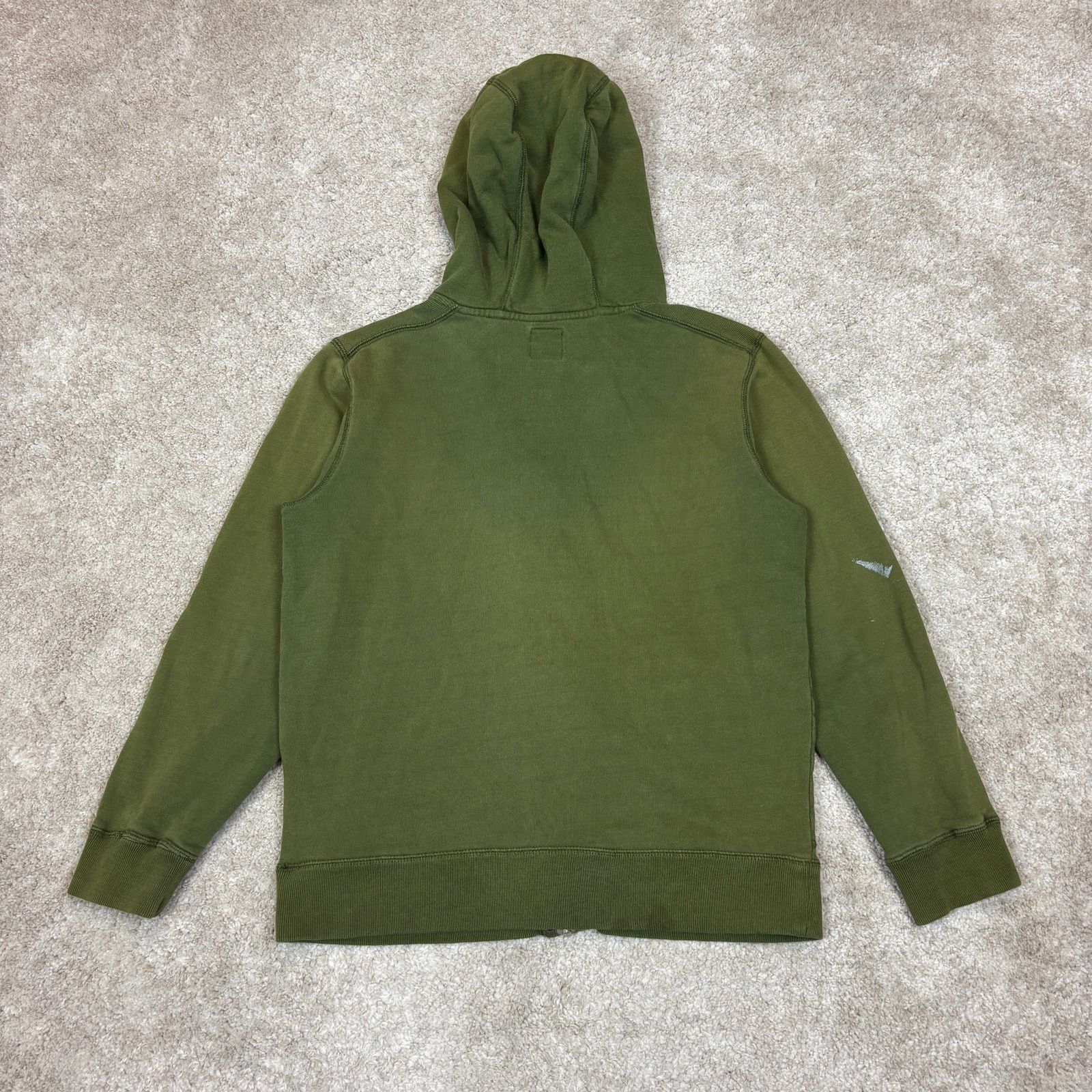 Stussy × Vintage Vintage Stussy Full Zip Hoodie Faded Men's Medium Y2K Size US M / EU 48-50 / 2 - 4 Thumbnail